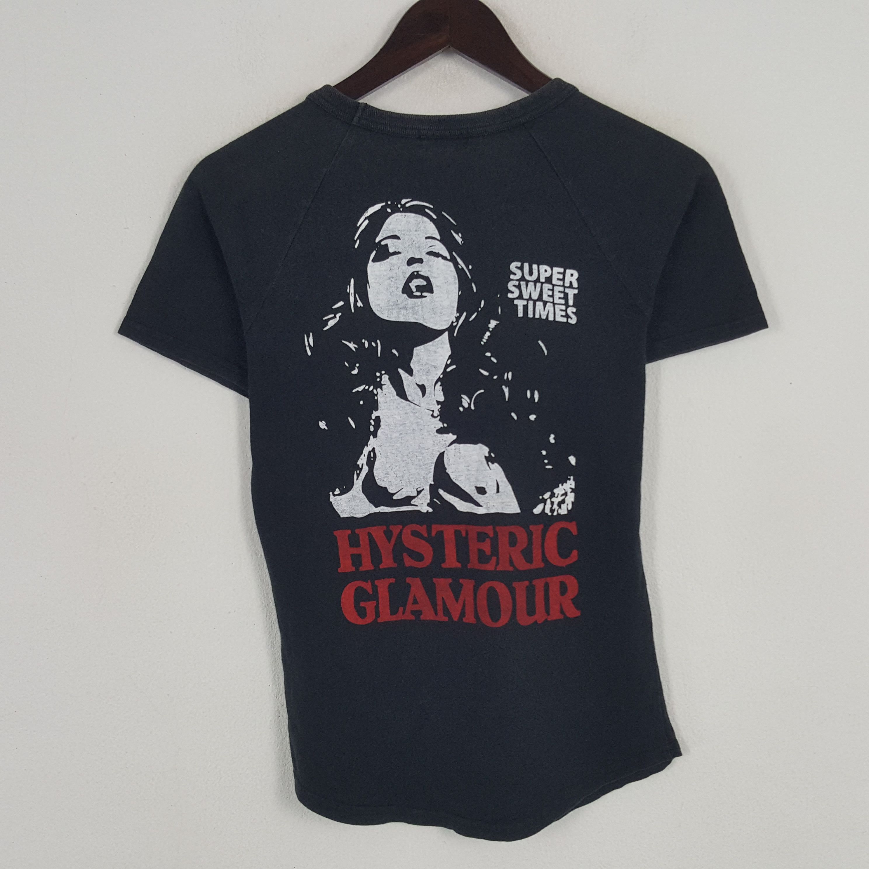 Hysteric Glamour × Vintage Vintage Hysteric Glamour Custom Japan Tshirt Size XS / US 0-2 / IT 36-38 - 1 Thumbnail