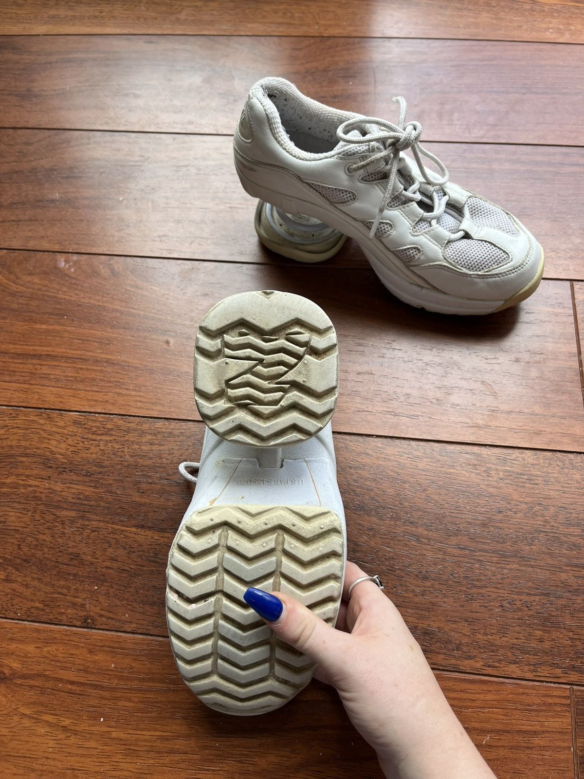 Other Z-Coil white trainers Size US 8 / IT 38 - 4 Thumbnail