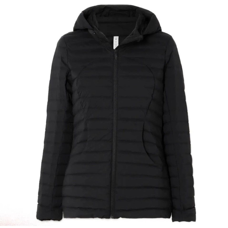 Lululemon Pack It Down Short Jacket Black sz.6