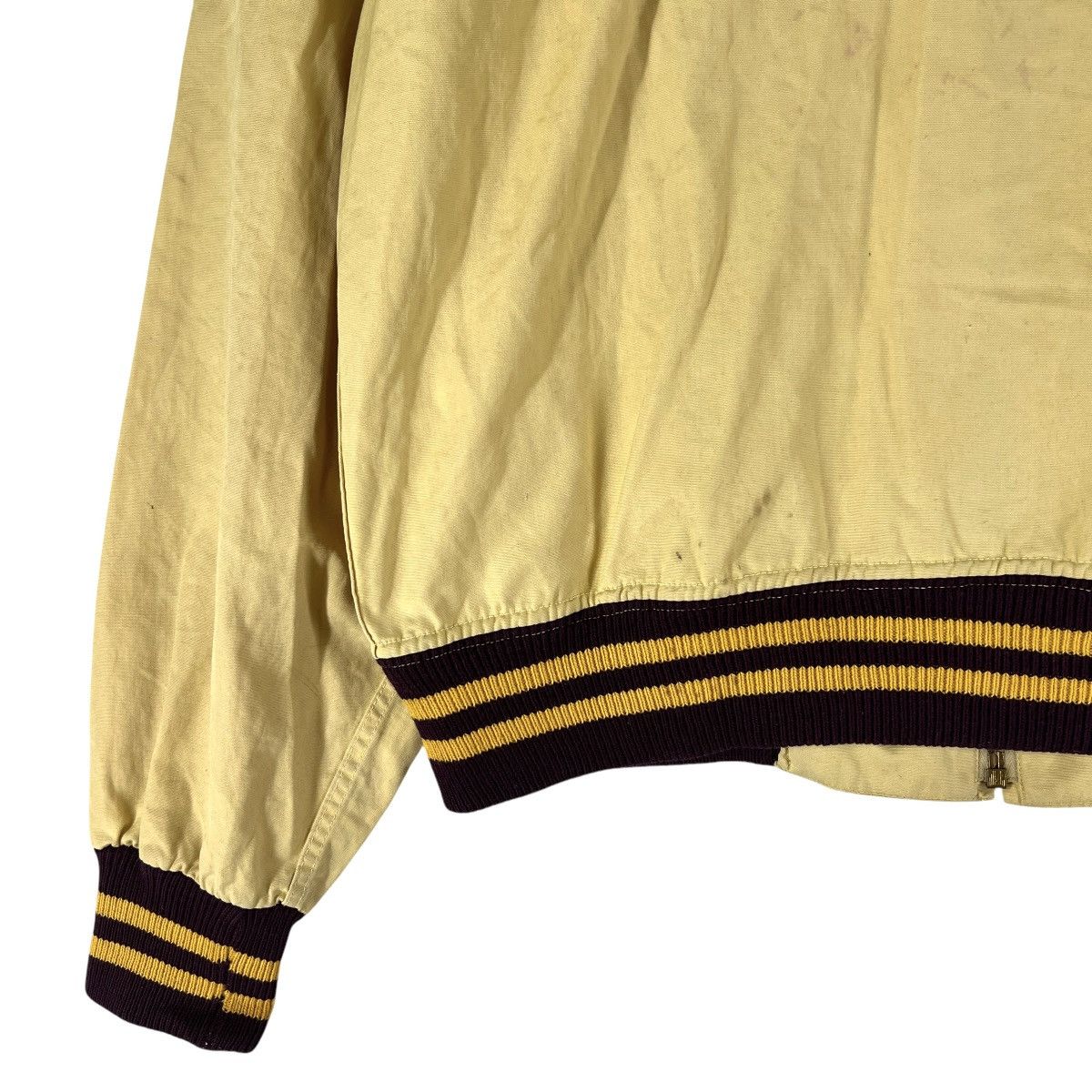 Champion 🔥 VTG 50s CHAMPION RUNNING MAN OMRO MUSIC PEP BAND JACKET Size US M / EU 48-50 / 2 - 14 Thumbnail