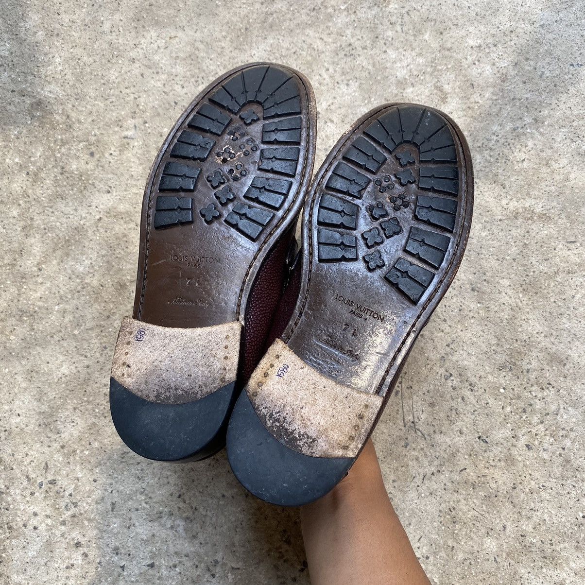 Louis Vuitton Major Loafers Brown Size US 7 / EU 40 - 14 Thumbnail