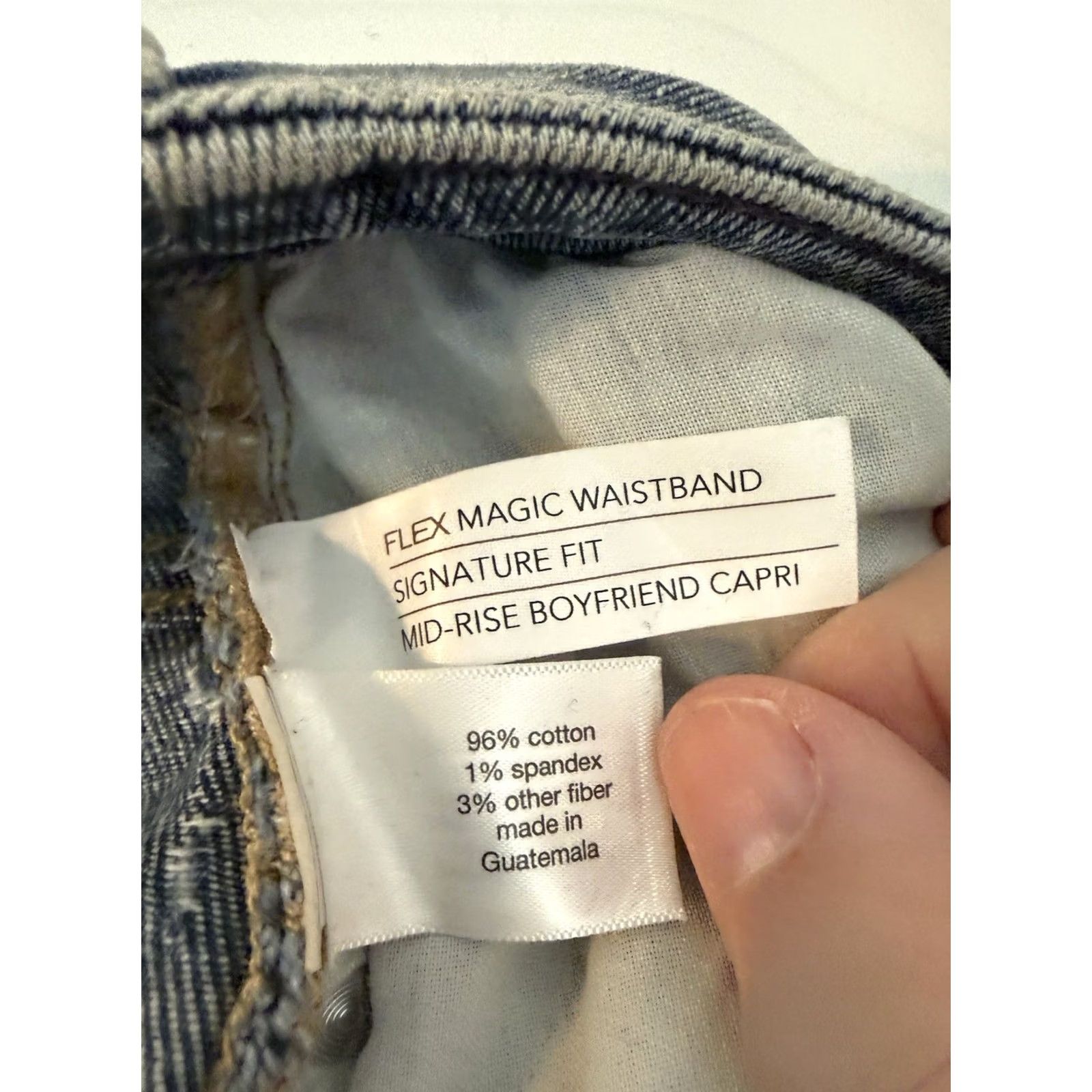 Vintage VINTAGE Lane Bryant Jeans? (No, vintage is No) Size ONE SIZE - 6 Thumbnail