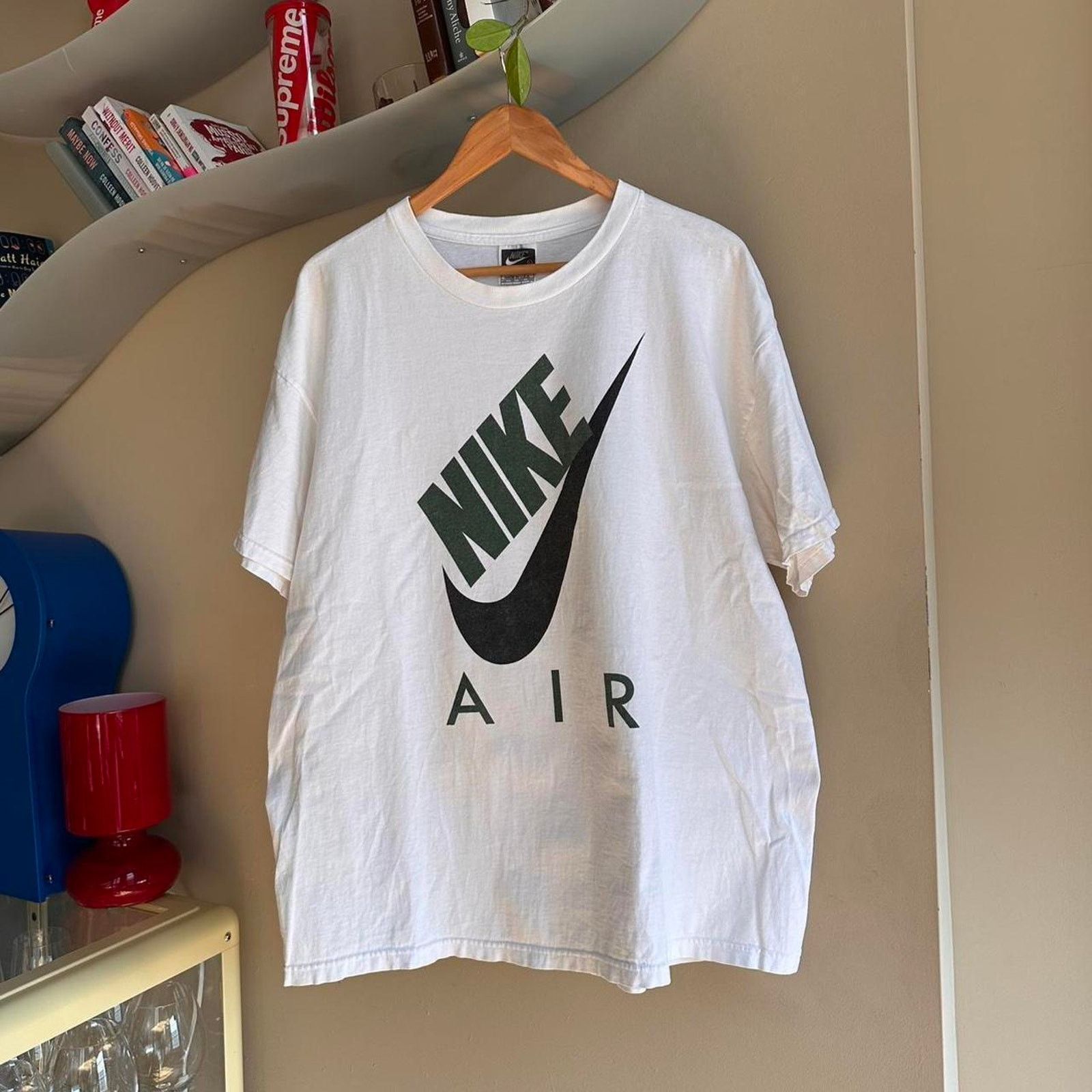 Nike × Vintage Vintage 90s Nike Shirt Size US L / EU 52-54 / 3 - 1 Thumbnail