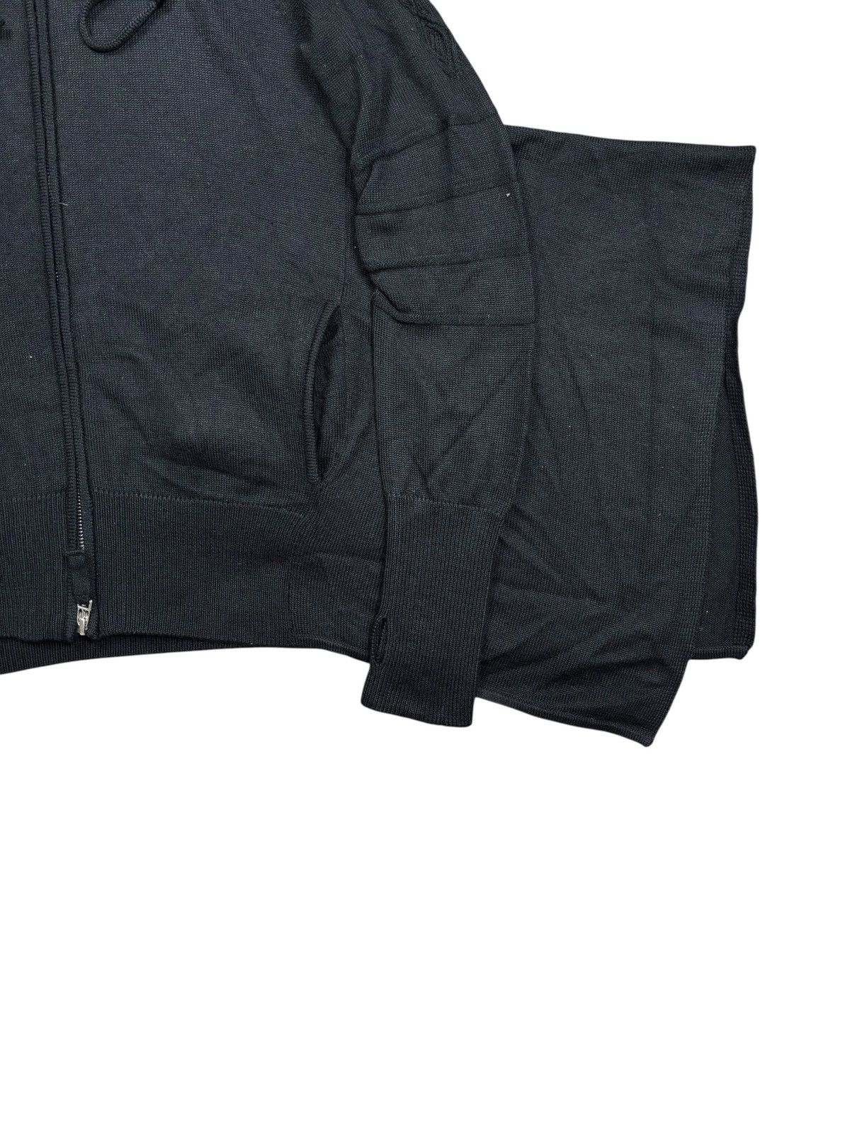 Marithe + Francois Girbaud Archive Girbaud - Apocalypse Style Bono Zip Hoodie Jacket Size US M / EU 48-50 / 2 - 4 Thumbnail