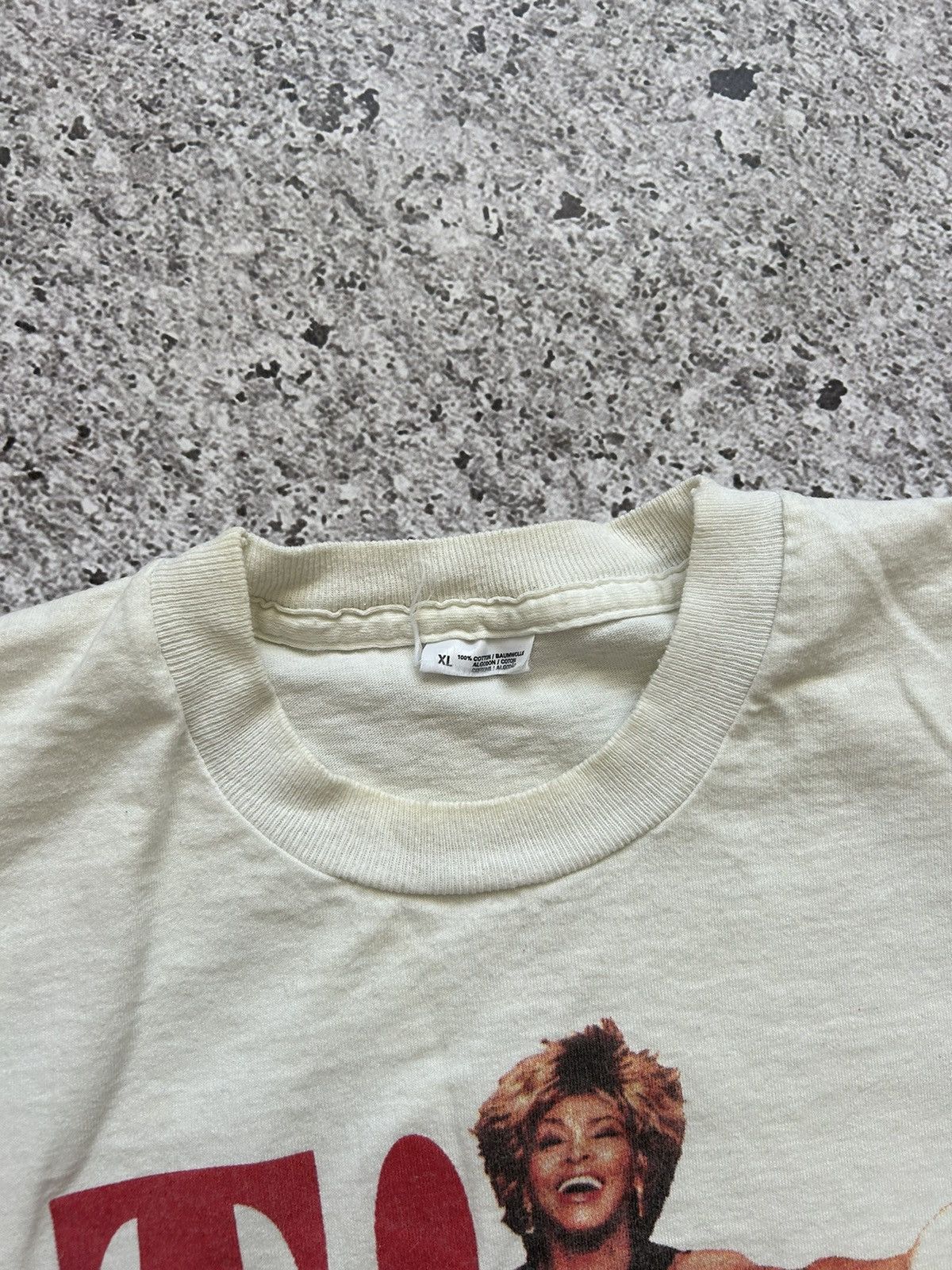 Band Tees × Vintage Vintage Tina Turner Foreign Affair Tour 1996 T-Shirt Size US XL / EU 56 / 4 - 9 Thumbnail