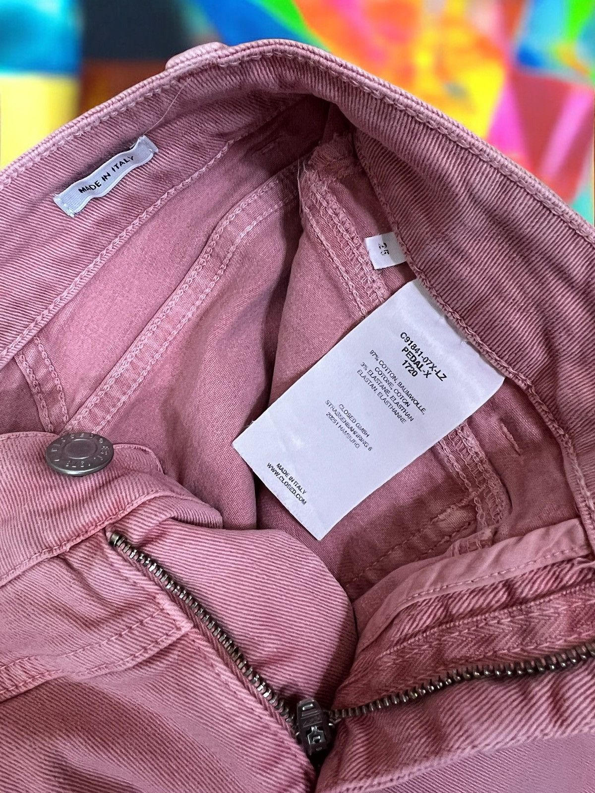 CLOSED Closed Pedal-X jeans size 25 Size 25" / US 0 / IT 36 - 6 Thumbnail
