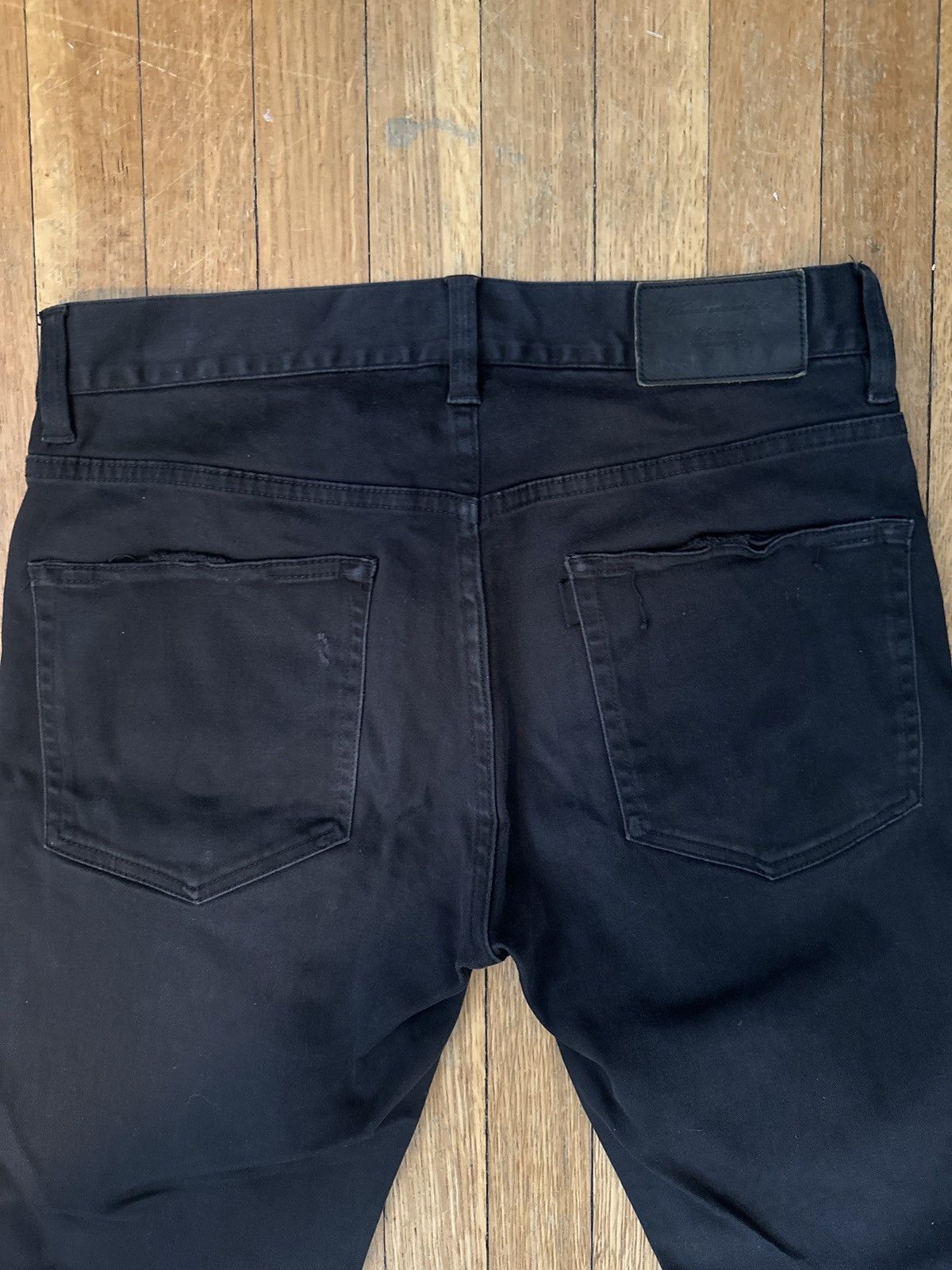 Undercover Undercover Cotton Pants Size 29" - 2 Thumbnail
