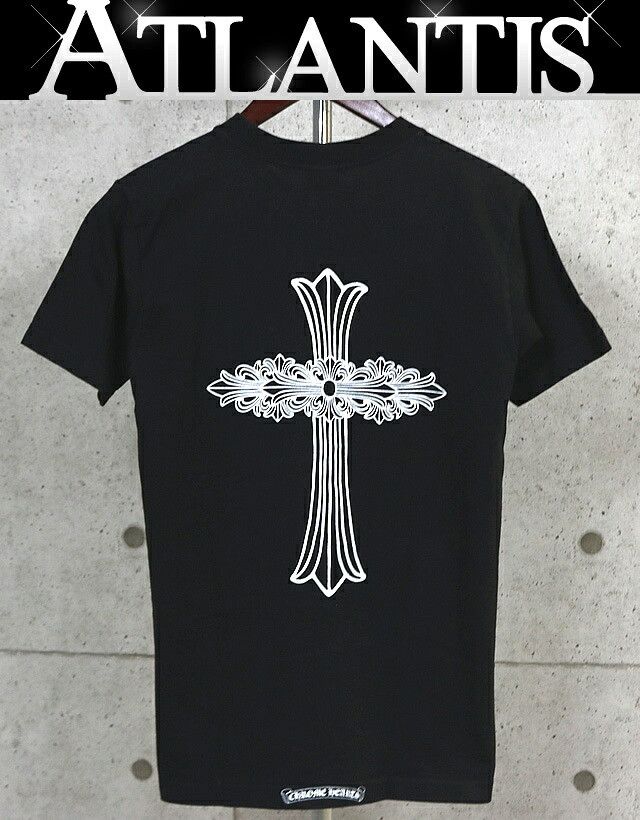Chrome Hearts × Vintage Vintage Chrome Heart multi cross t-shirt
