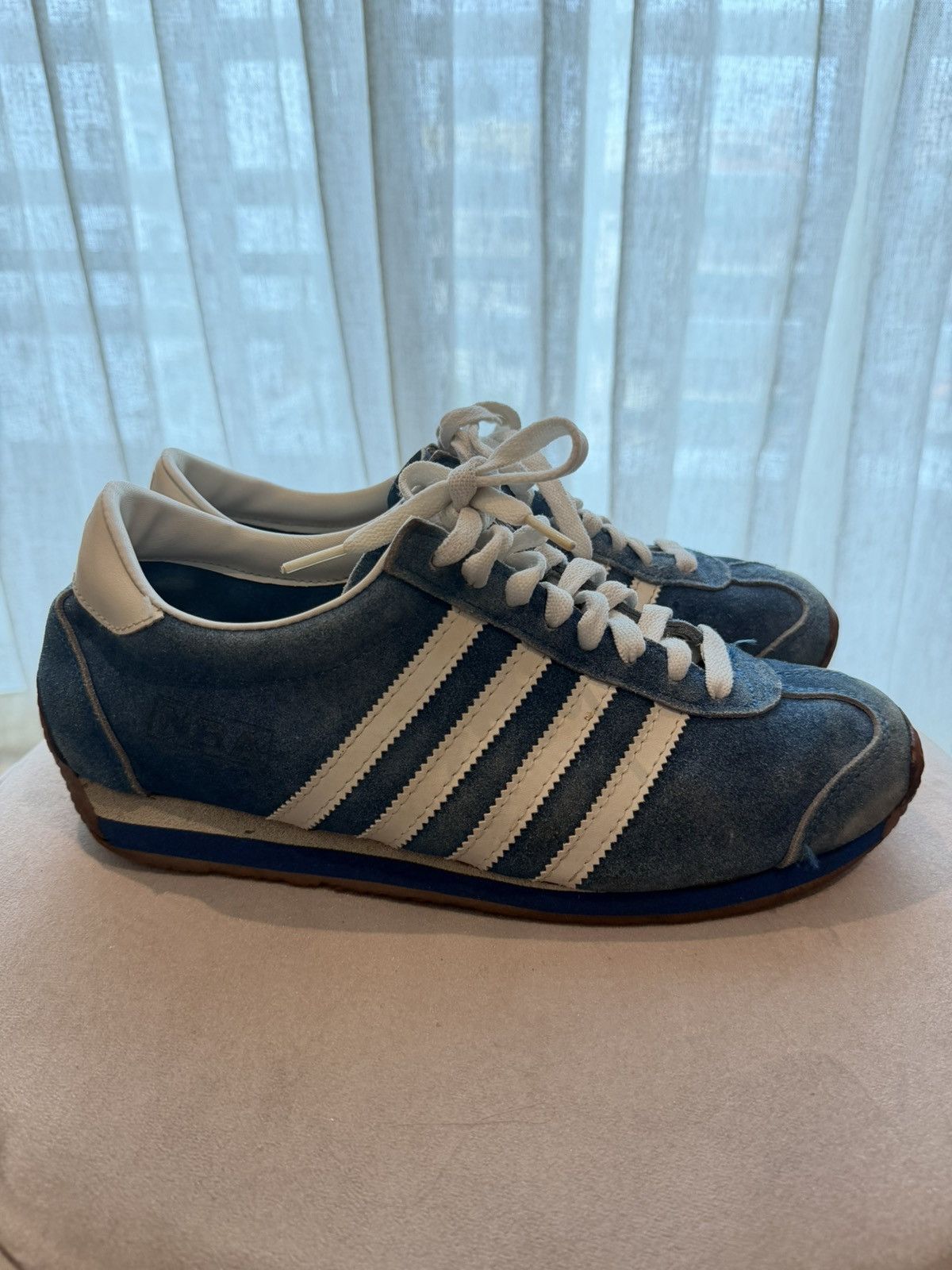 Adidas 1980s Adidas NBA Sneaker Size US 10 / EU 43 - 3 Thumbnail