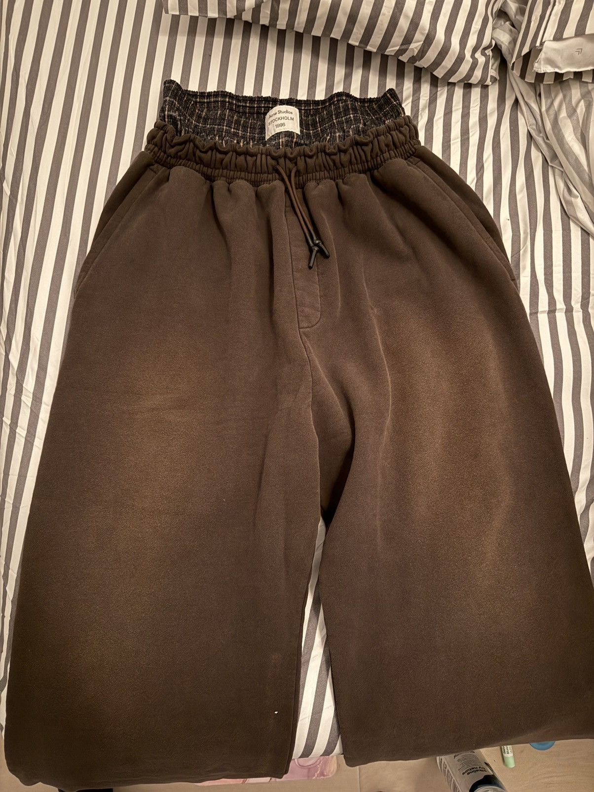 Acne Studios Acne Studios Gym Layered boxer pants size M Size US 34 / EU 50 - 1 Thumbnail