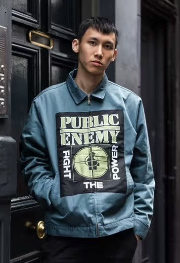 Public Enemy × Supreme × Undercover SS18 Supreme UNDERCOVER/Public Enemy Work Jacket Size US L / EU 52-54 / 3 - 5 Thumbnail