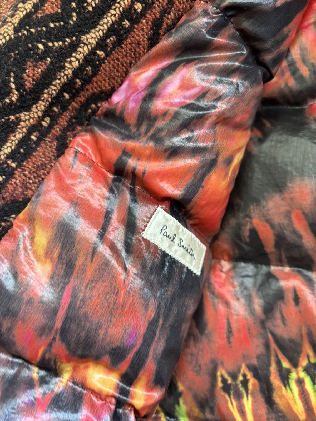 Paul Smith Paul Smith Multicolour Long bomber puffer rare color Size US M / EU 48-50 / 2 - 16 Thumbnail