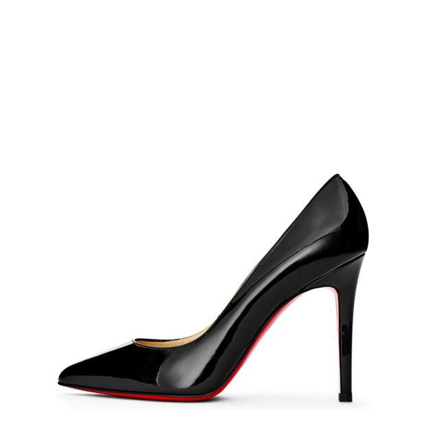 Christian Louboutin Pigalle 100mm Pumps Size US 7 / IT 37 - 3 Thumbnail