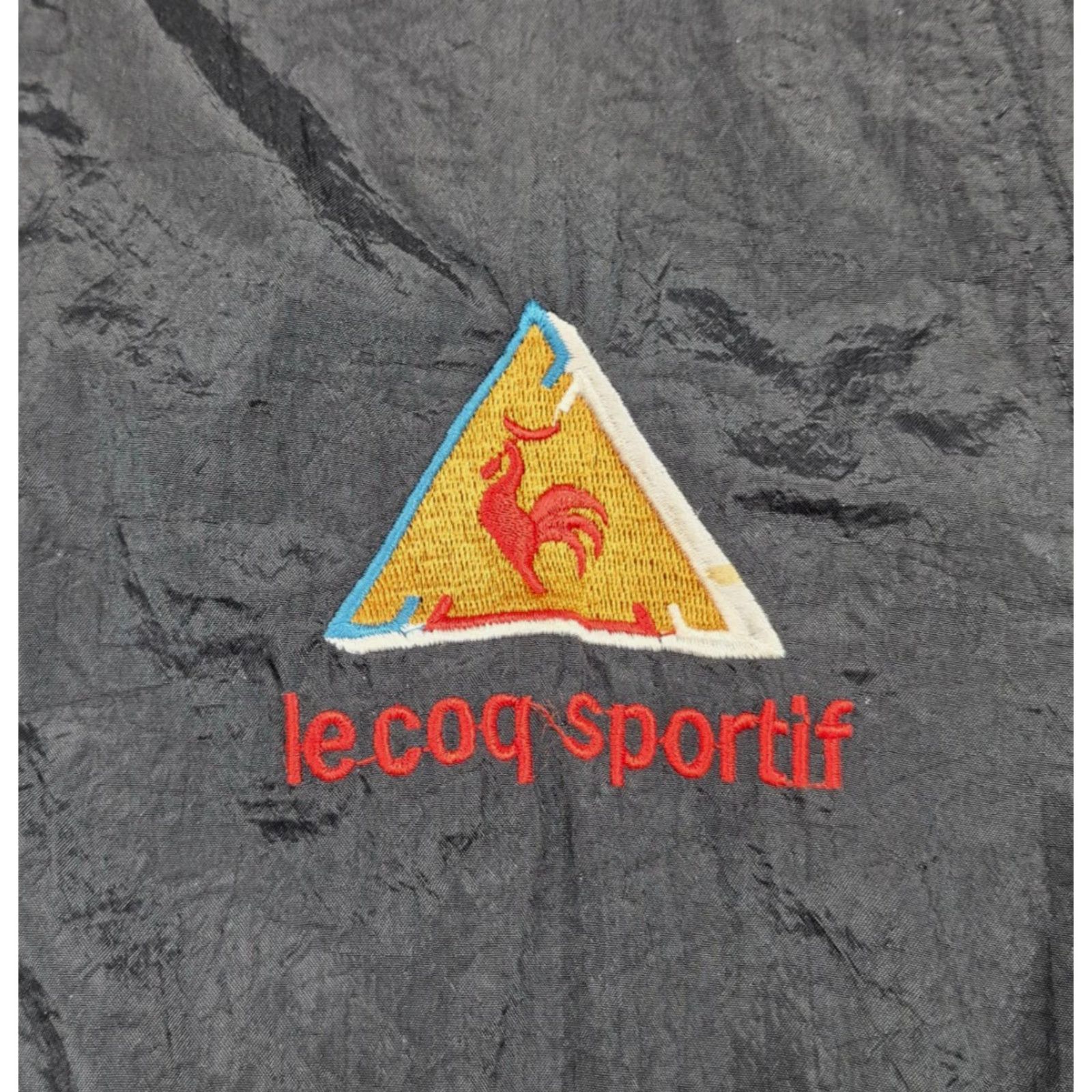 Le Coq Sportif VTG Le Coq Sportif Jacket Mens Medium Nylon Windbreaker Full Zip Lined Pockets Size US M / EU 48-50 / 2 - 5 Thumbnail