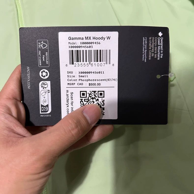 Arc'teryx Arcteryx Gamma MX Hoody Softshell Jacket Size US S / EU 44-46 / 1 - 2 Thumbnail