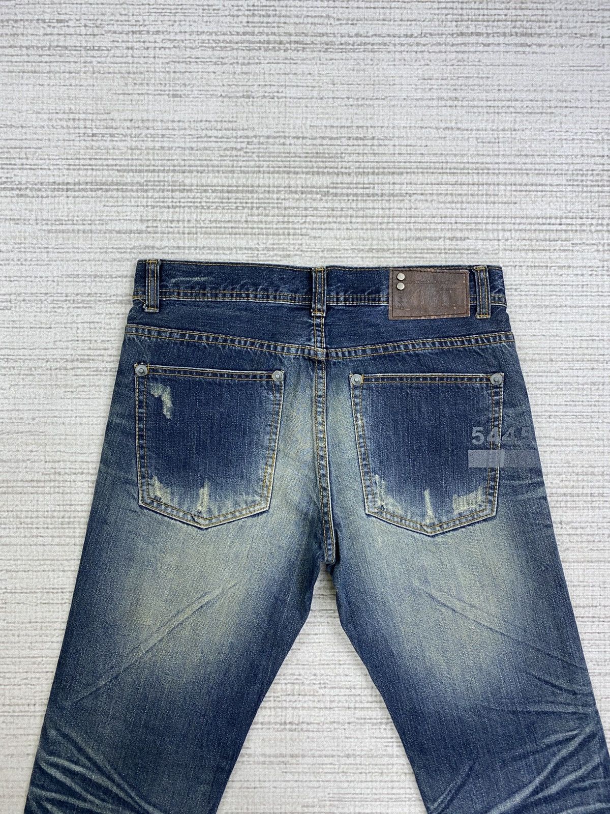 Japanese Brand × Le Grande Bleu (L.G.B.) × Vintage Vintage Five Double Four Five LGB Jeans Distressed Pants Size US 30 / EU 46 - 8 Thumbnail