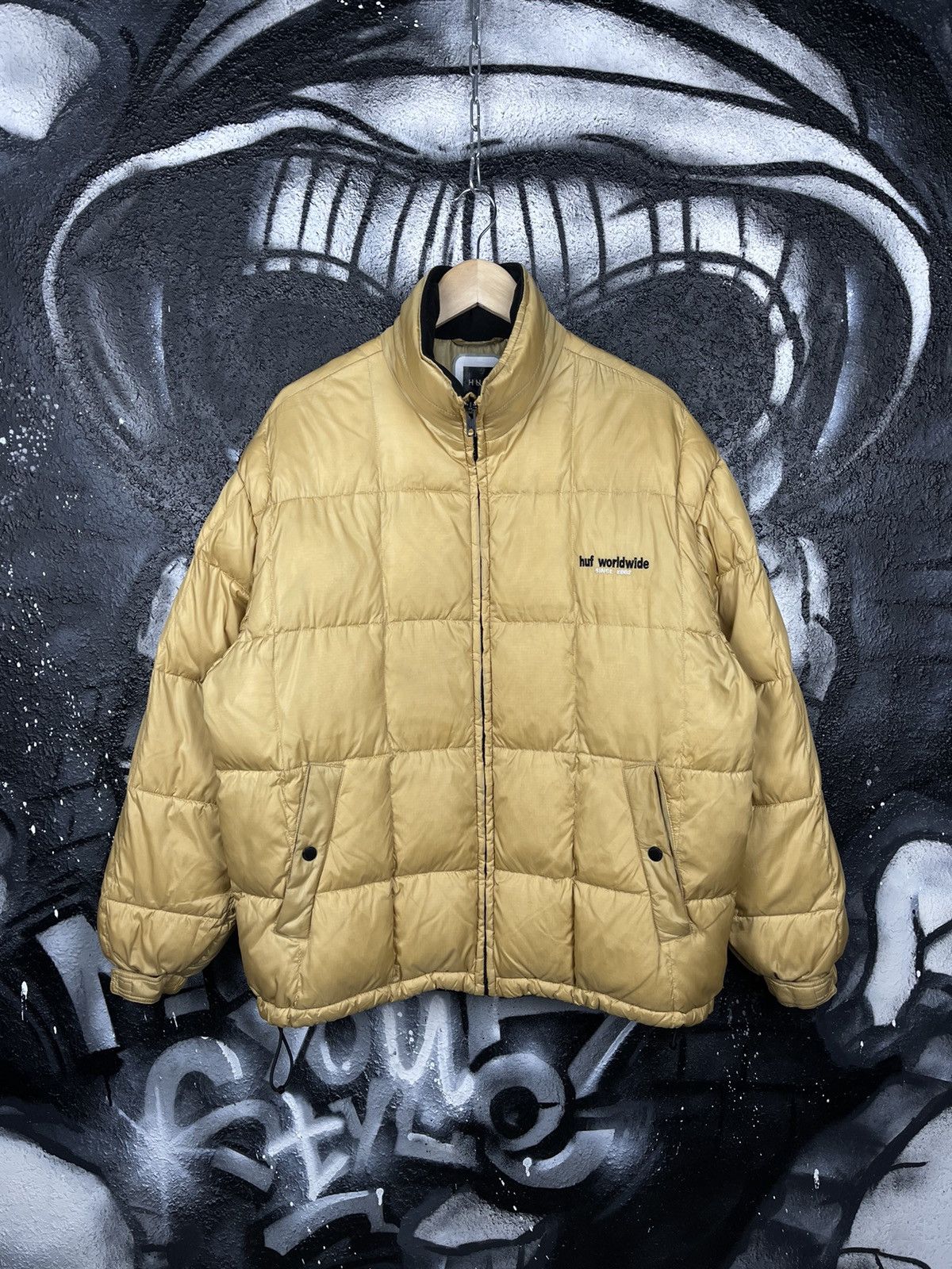 Huf × Vintage Huf Worldwide Down Puffer Jacket Men’s Size M Size US M / EU 48-50 / 2 - 6 Thumbnail