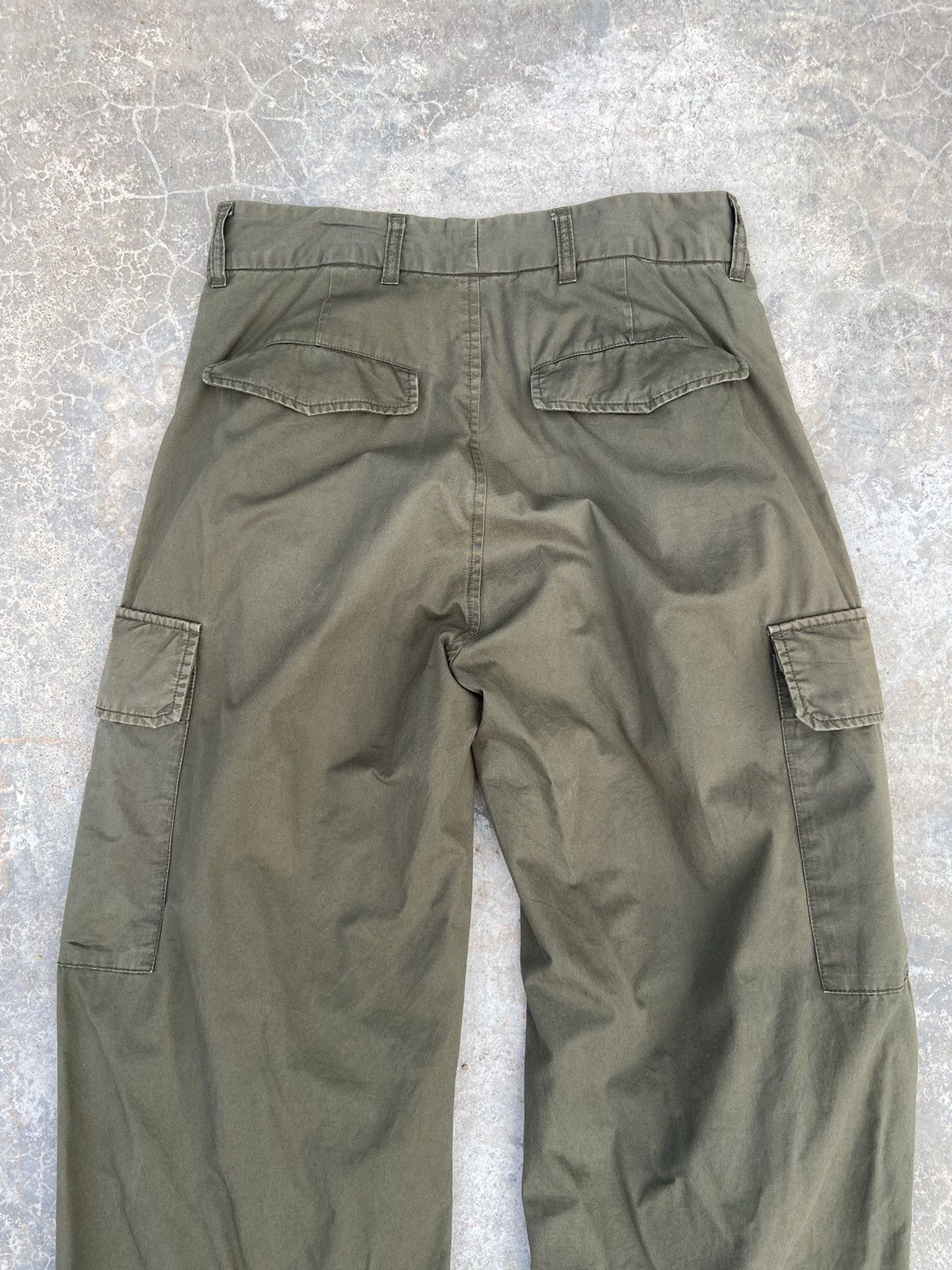 Japanese Brand 🔥 WYM Cargo pants army wide pants lgb beast Size US 31 - 9 Thumbnail