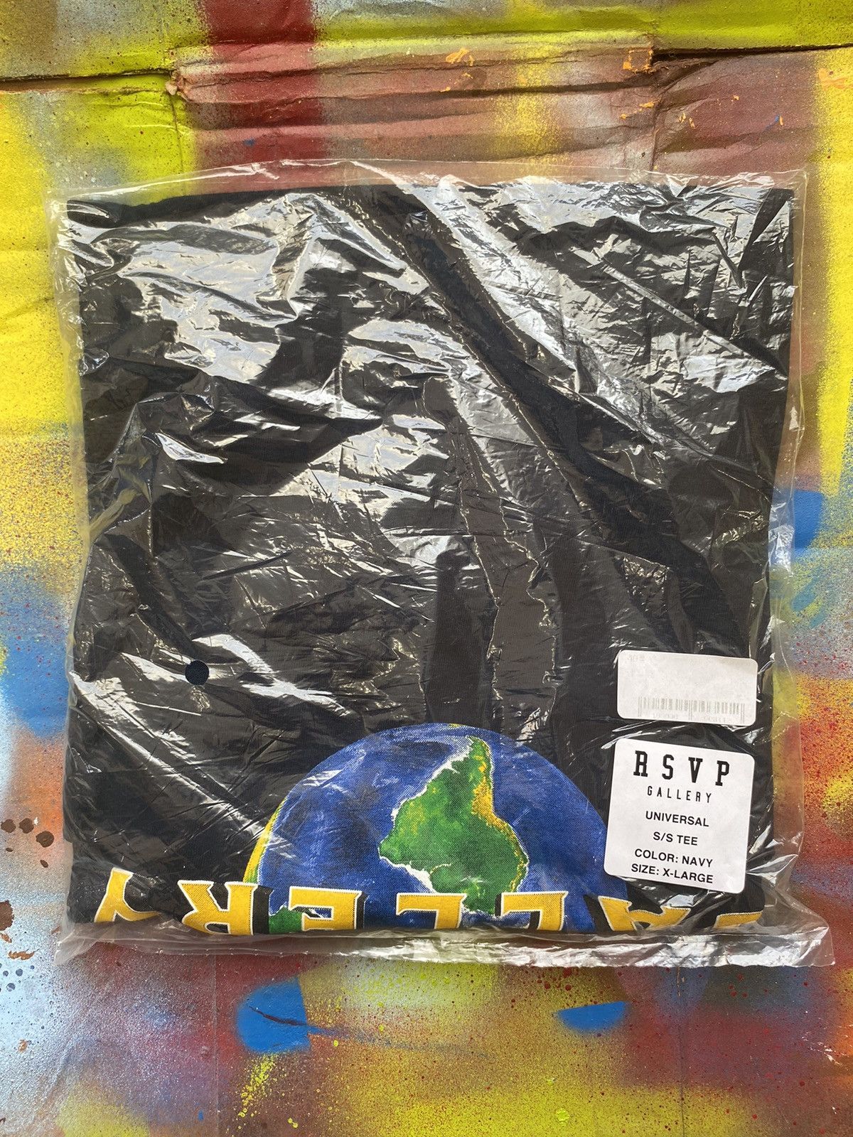 Rsvp Gallery RSVP Gallery Universal Tee, Navy XL Size US XL / EU 56 / 4 - 2 Thumbnail