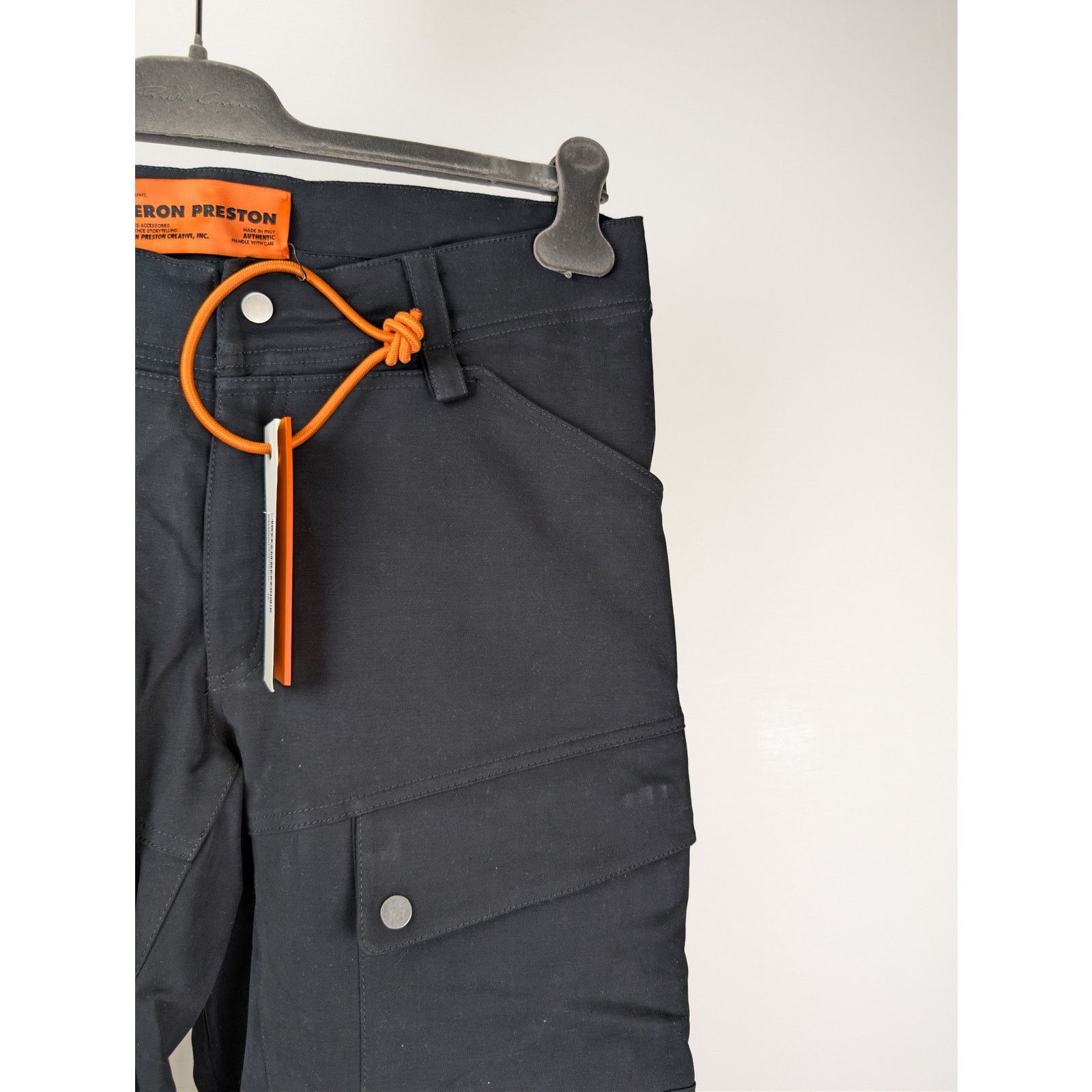 Heron Preston o1rshd1 HP Cargo Pants in Black Size US 32 / EU 48 - 5 Thumbnail