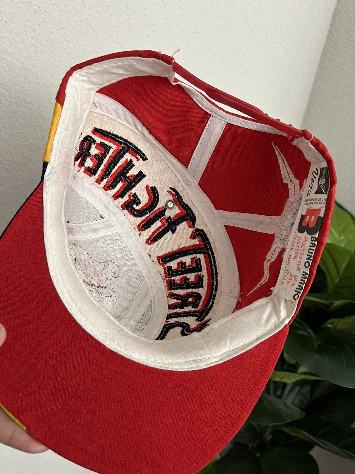 Street Fighter × Vintage 90s Street Fighter II Capcom Bruno Mario Snapback Bundle Size ONE SIZE - 9 Thumbnail