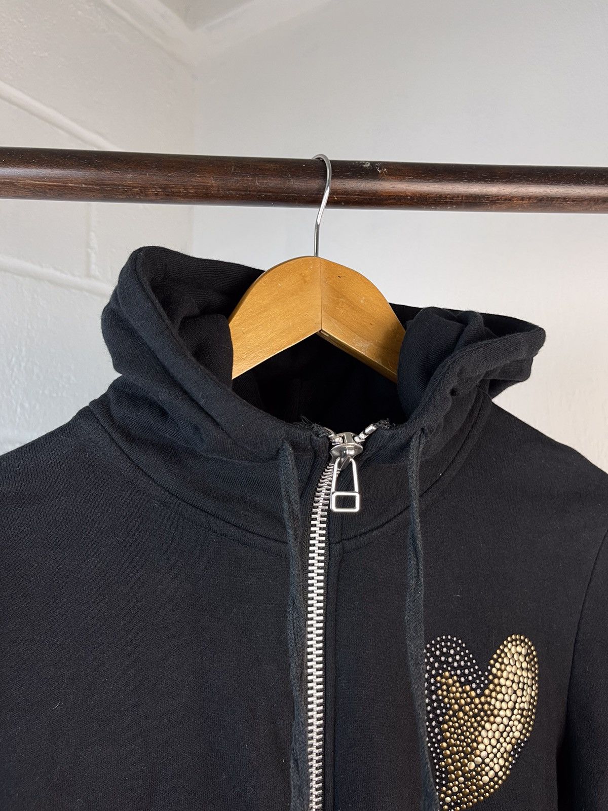 If Six Was Nine F/W 2004 Roen x Semantic Design Skull Zipper Hoodie Size US S / EU 44-46 / 1 - 13 Thumbnail