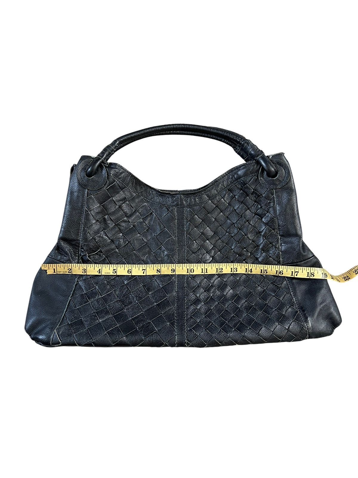 GOA Vintage G.O.A Braided Leather Hobo Bag Size ONE SIZE - 18 Thumbnail