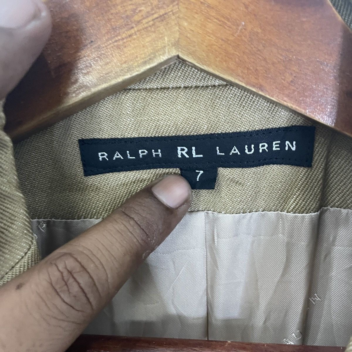 Japanese Brand × Ralph Lauren Vintage RL Ralph Lauren Coat Size M / US 6-8 / IT 42-44 - 5 Thumbnail