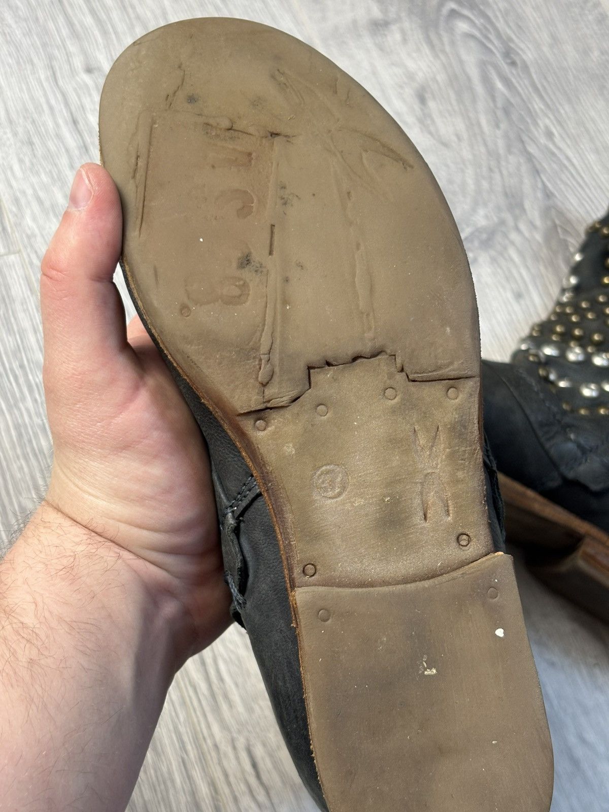 A.S.98 A.S. 98 ankle boots y2k size 37 Size US 7 / IT 37 - 6 Thumbnail