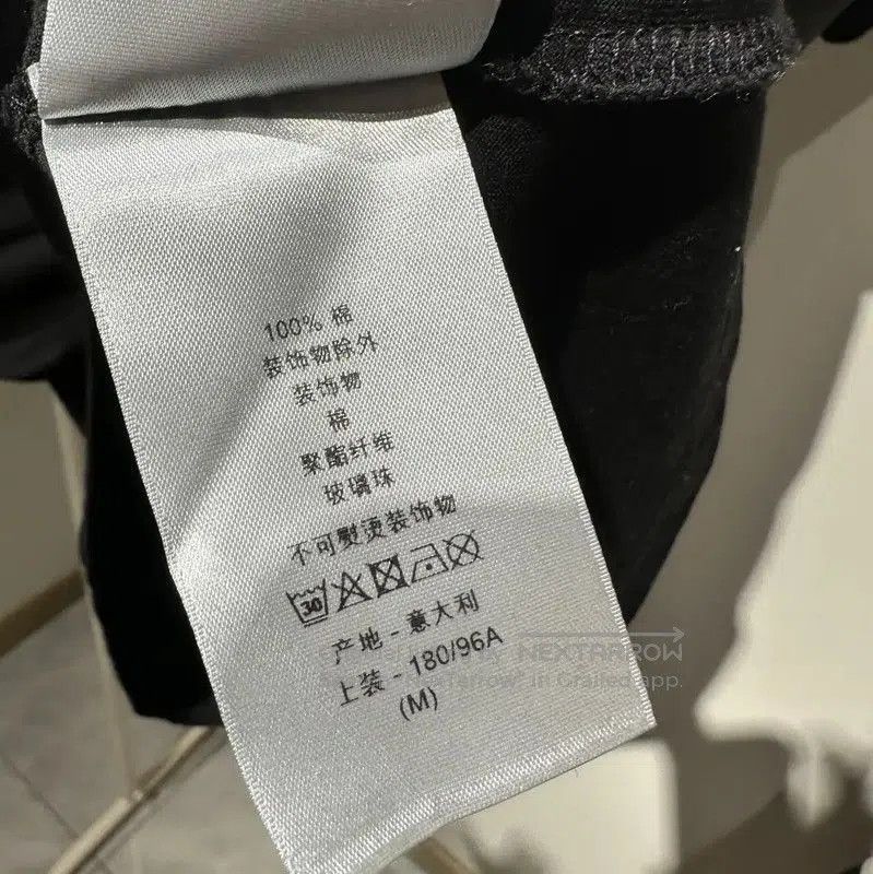 Dior Dior Black Cotton T. Size M / US 6-8 / IT 42-44 - 7 Thumbnail