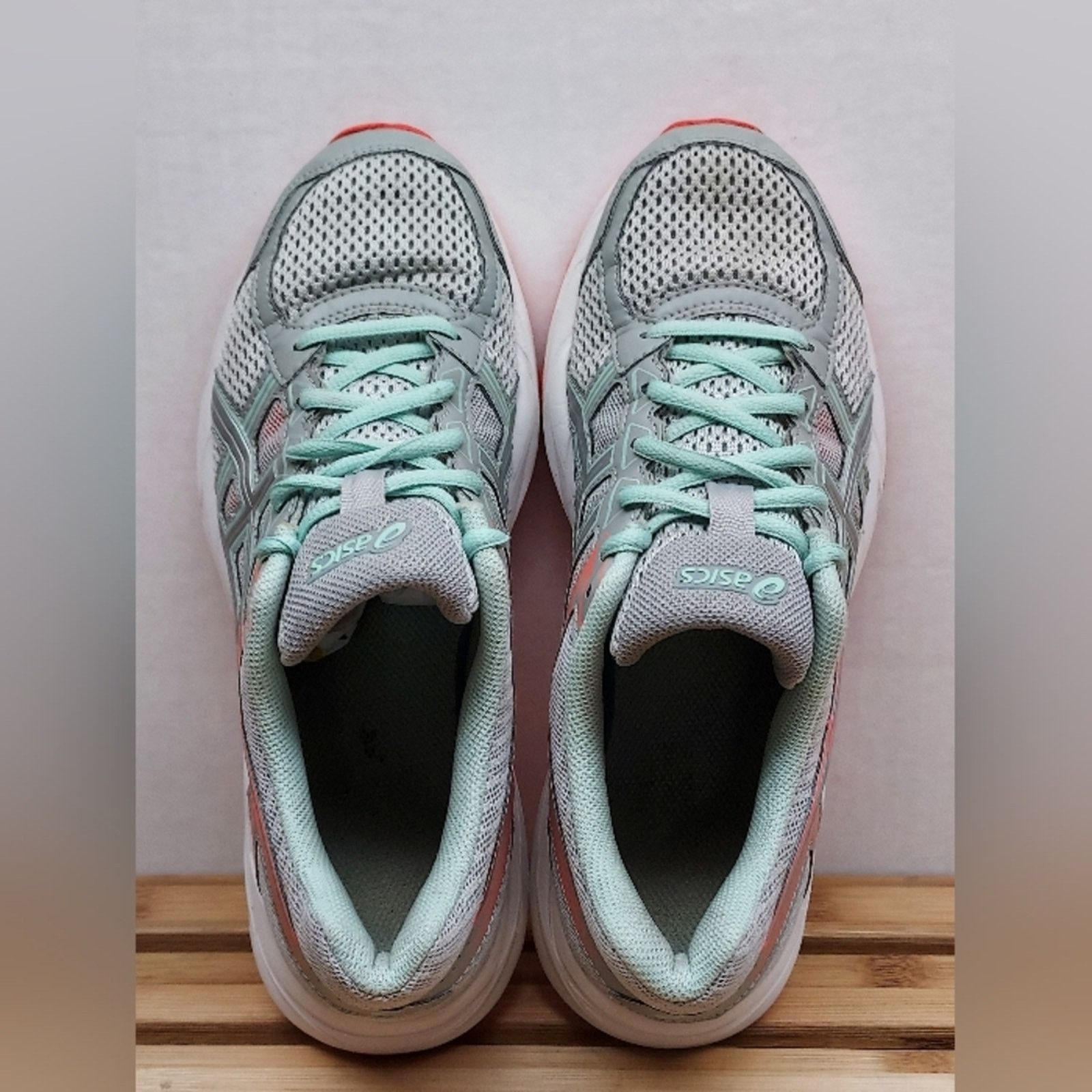 Asics ASICS Womens | Grey | Gel-Contend 4 Athletic Shoes Size 7 Size US 7 / IT 37 - 8 Thumbnail