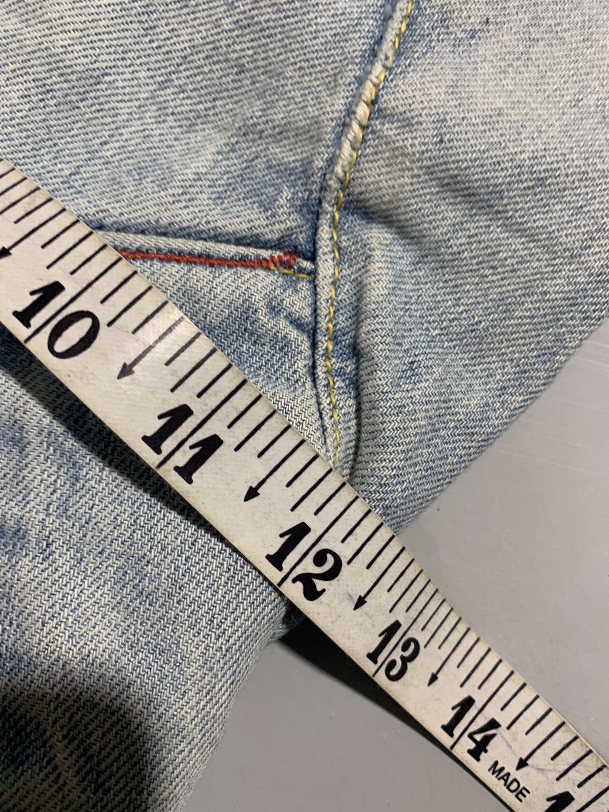 Levi's Vintage Levi’s engineer jeans denim Size US 32 / EU 48 - 14 Thumbnail
