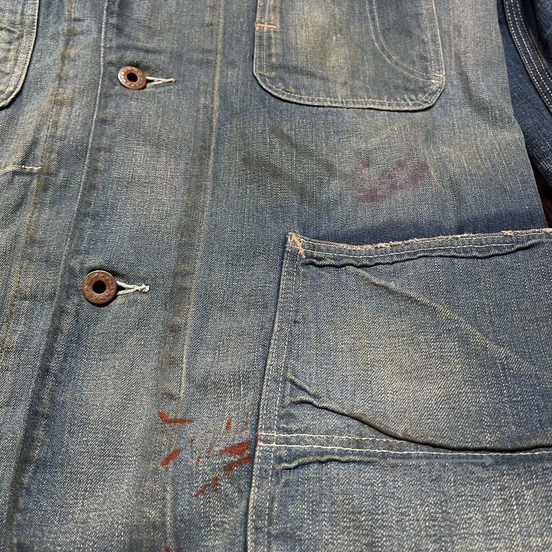 RRL Ralph Lauren RRL Denim Jacket by Ralph Lauren. Size M / US 6-8 / IT 42-44 - 4 Thumbnail
