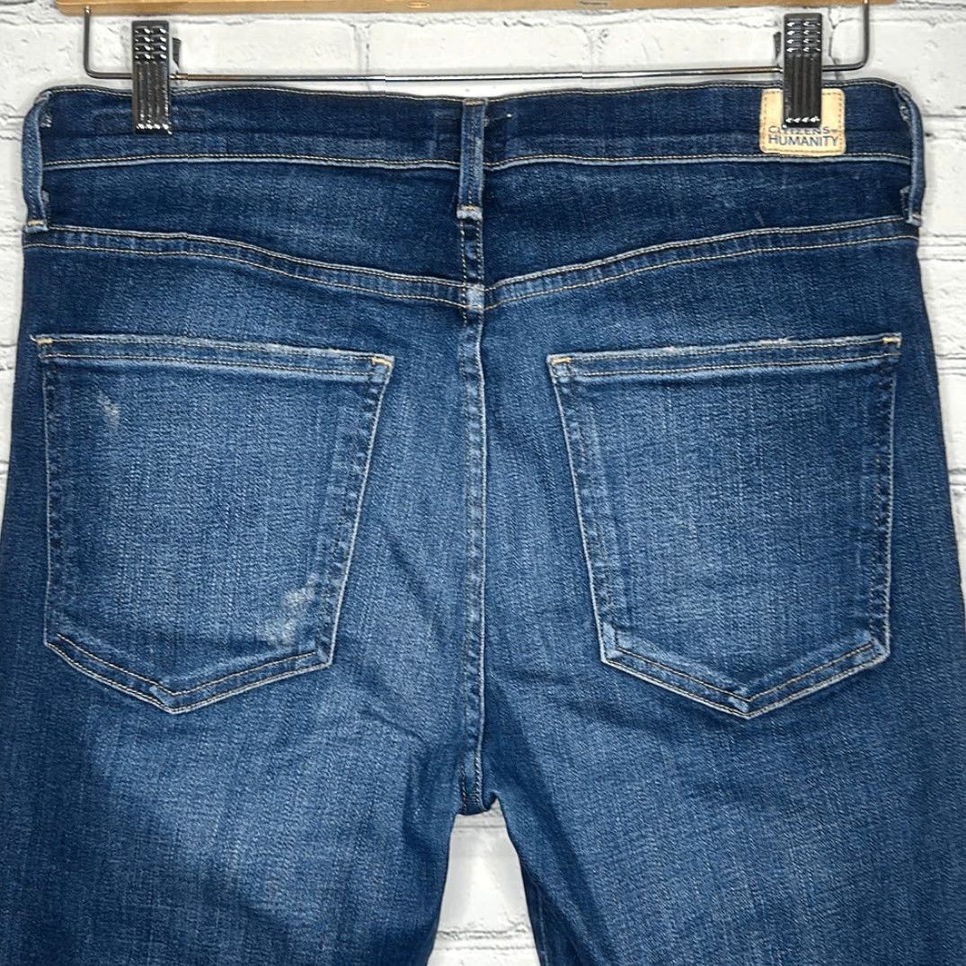 Citizens Of Humanity VINTAGE? No. Actually: Citizens of Humanity Los Angeles Rocket High rise Skinny Jeans 31 Women Blue Jeans C of H Size 24" / US 00 / IT 34 - 5 Thumbnail