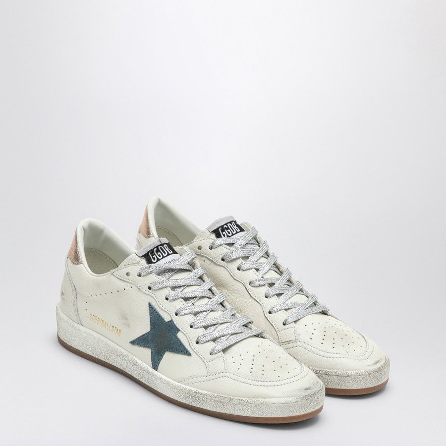 Golden Goose o1d2blof0824 Sneakers Ball Star in White Size US 8 / IT 38 - 2 Thumbnail