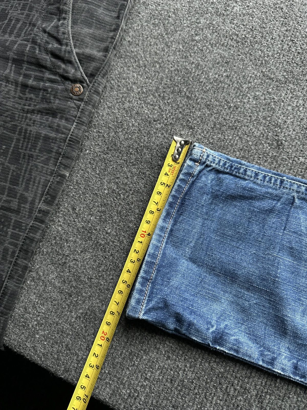 Diesel OPIUM 🚨 DIESEL WMN DENIM JEANS AVANT GARDE Y2K IFSIXWASNINE Size 28" / US 6 / IT 42 - 18 Thumbnail
