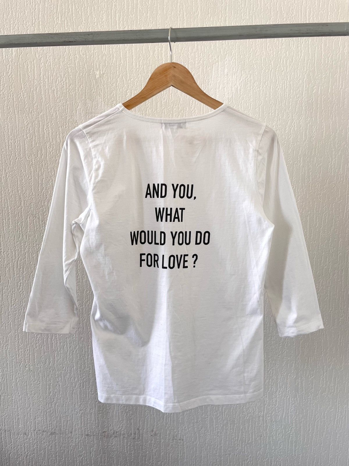Dior Rare Christian Dior UNIFORMS 2017 Love Chain Long Sleeve Size XL / US 12-14 / IT 48-50 - 4 Thumbnail