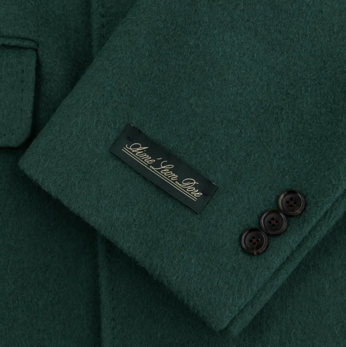 Aime Leon Dore Aime Leon Dore Double Breasted Camel Hair Topcoat sz XL Size US XL / EU 56 / 4 - 2 Thumbnail