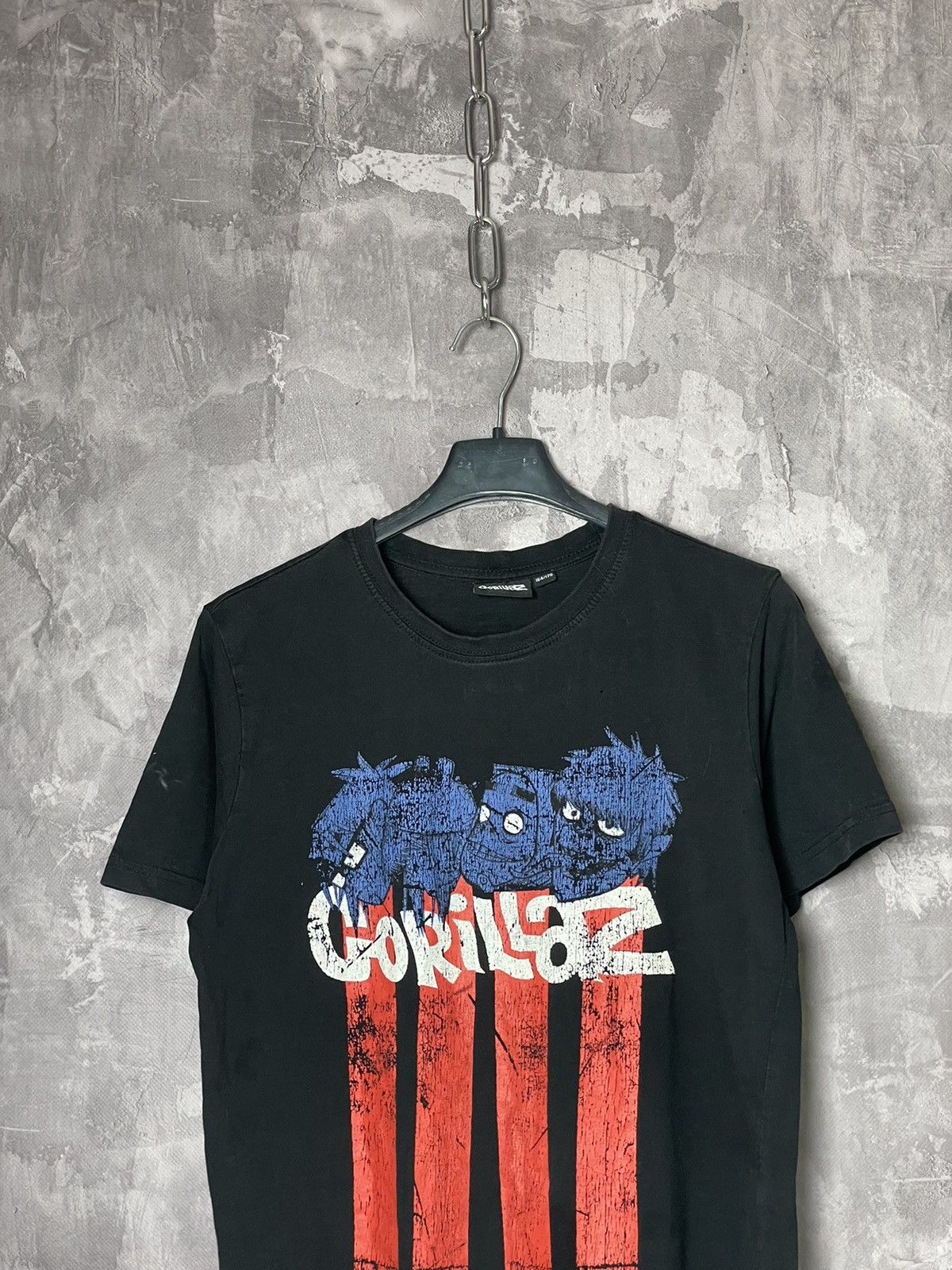 Band Tees × Hypebeast Gorillaz Vintage Y2K T Shirt like Oasis Britpop Radiohead Size US S / EU 44-46 / 1 - 2 Thumbnail