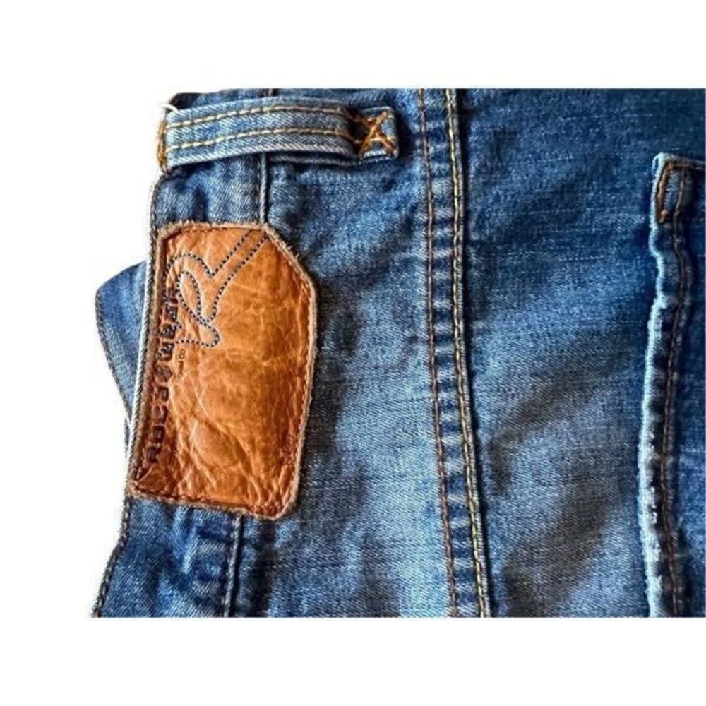 Rocawear ROCAWEAR Blue Denim Shorts Made in Hong Kong Size US 36 / EU 52 - 12 Thumbnail