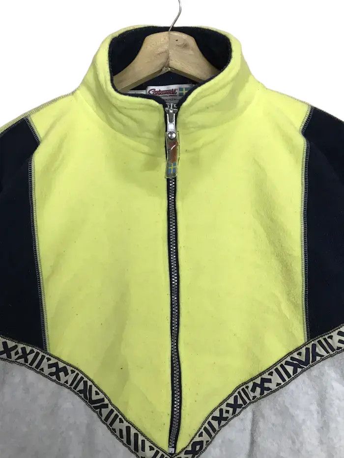 Vintage Vintage 80's Santaworld Fleece Jackets Size US L / EU 52-54 / 3 - 3 Thumbnail