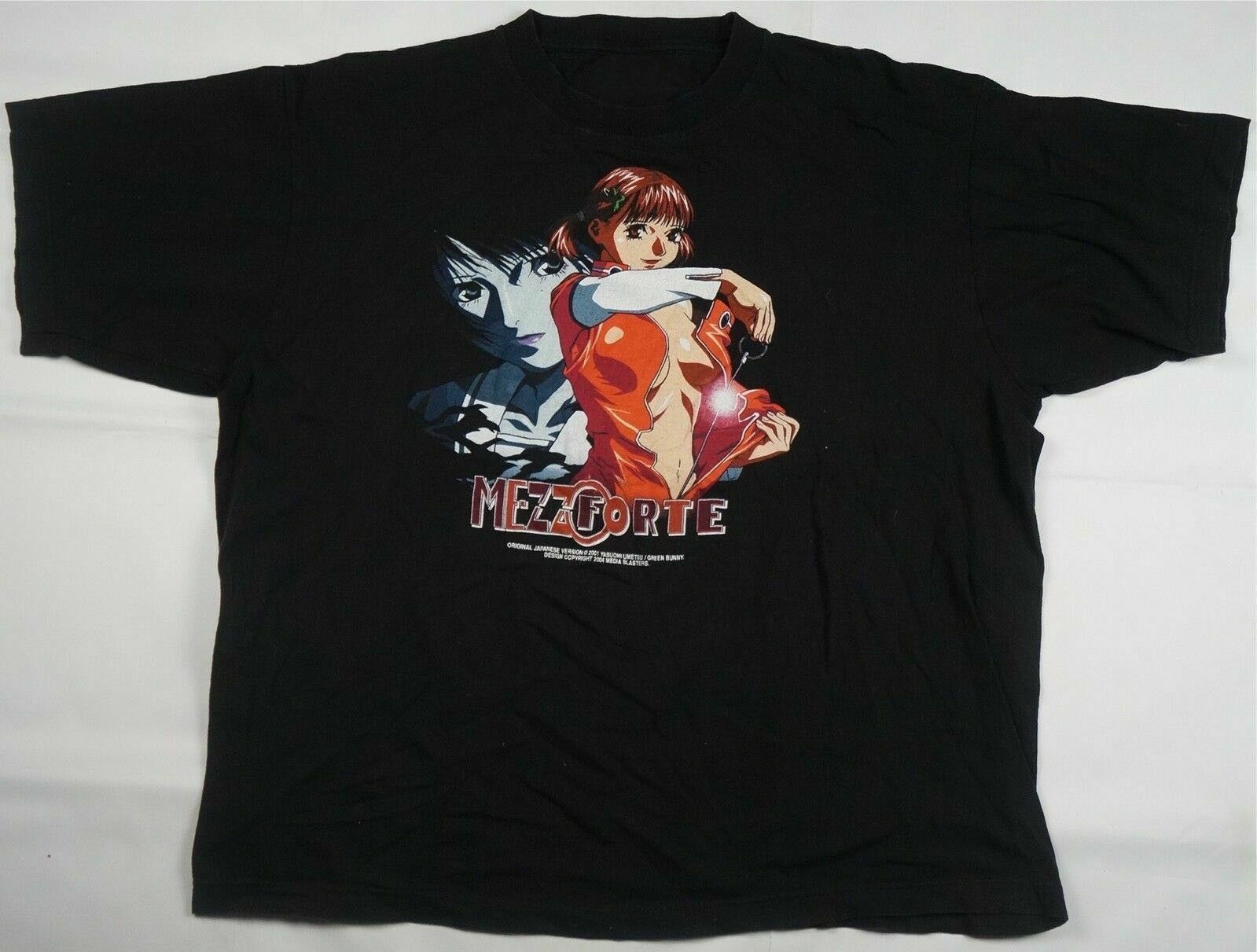 Streetwear Mezzo Forte 2001 Yasuomi Umetsu Hentai Anime Movie