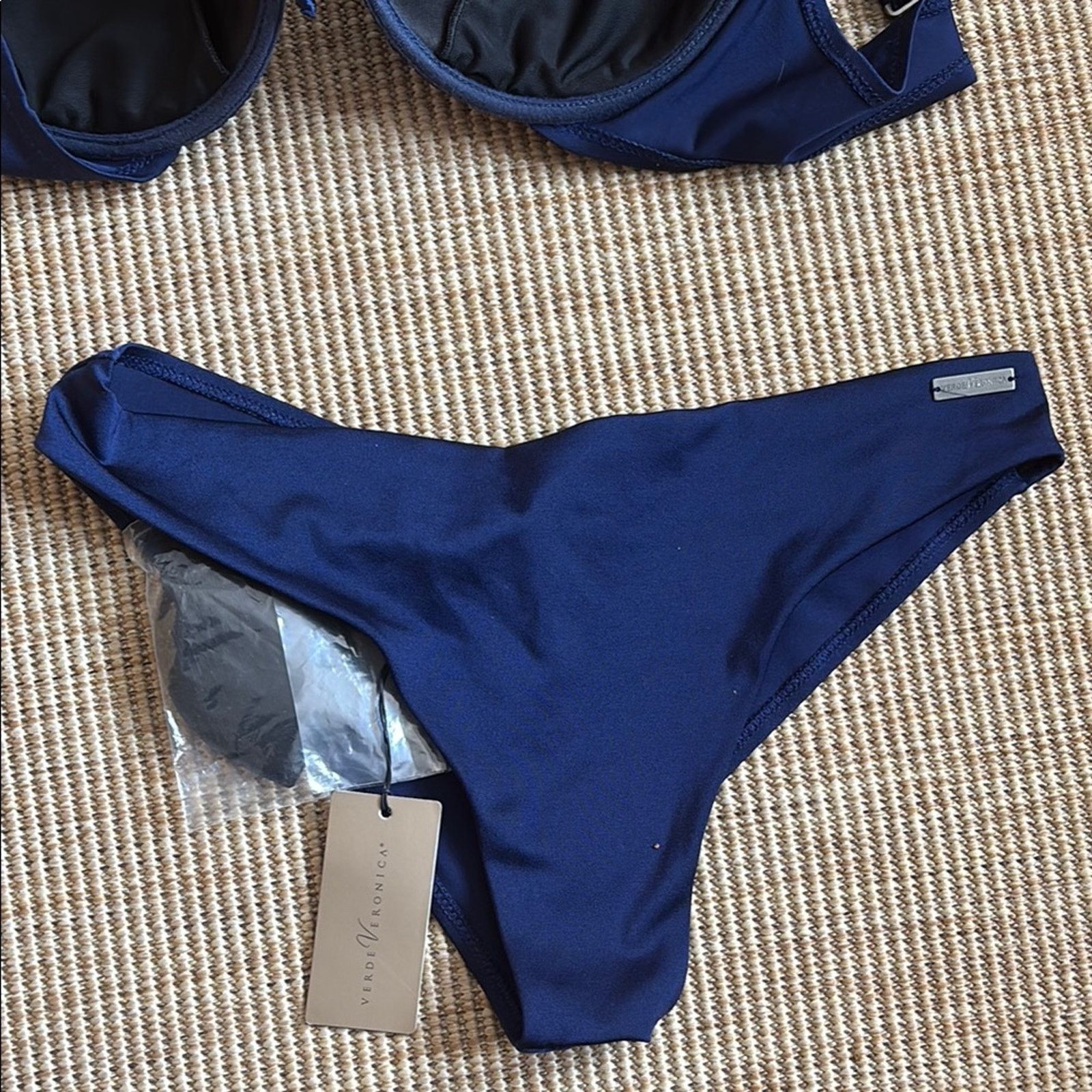 Other NWT Verde Veronica Bikini Colorful Flowers Embroidery Size 4 Size ONE SIZE - 2 Thumbnail