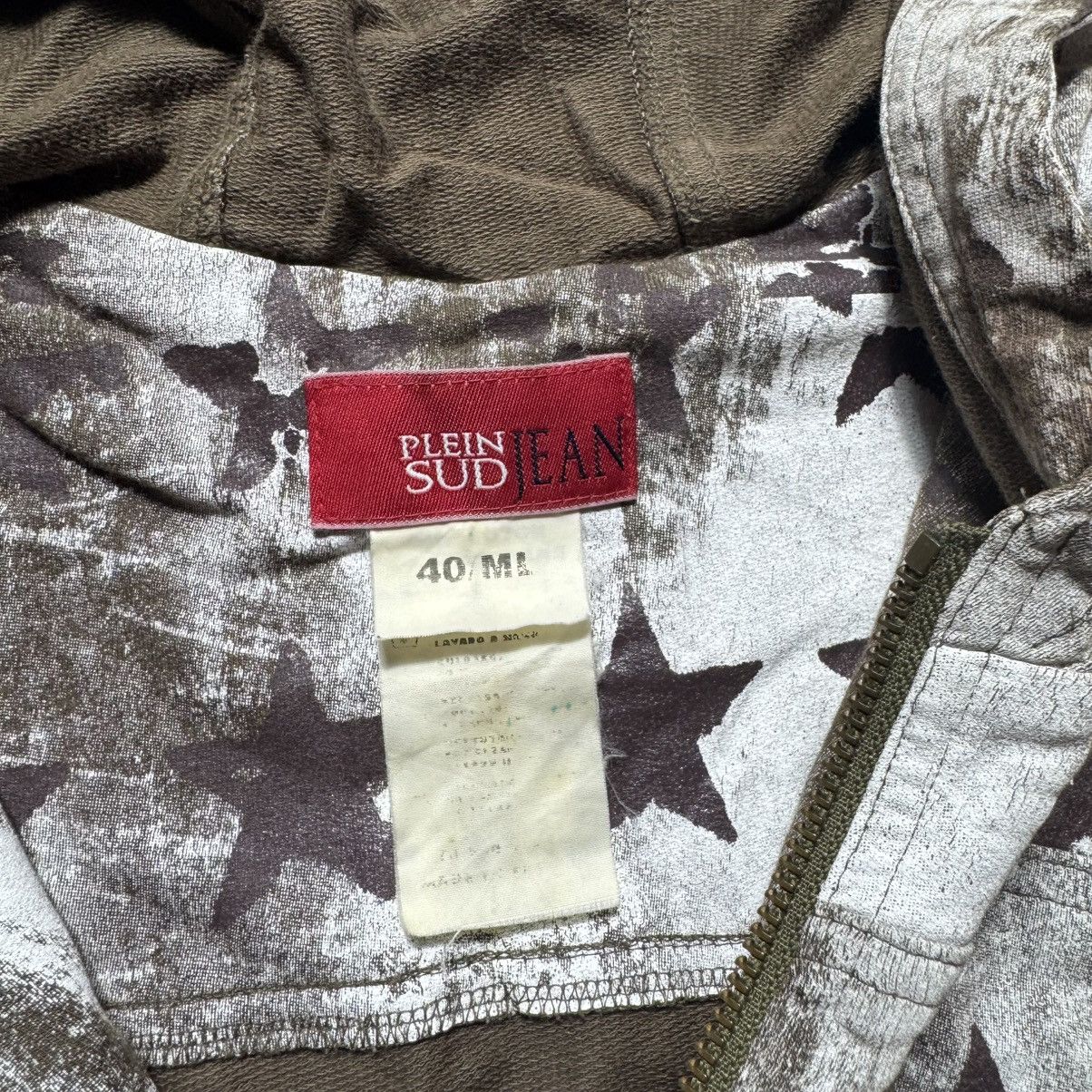 plein sud vintage plain sud zip hoodie full print archive avantgarde Size M / US 6-8 / IT 42-44 - 14 Thumbnail