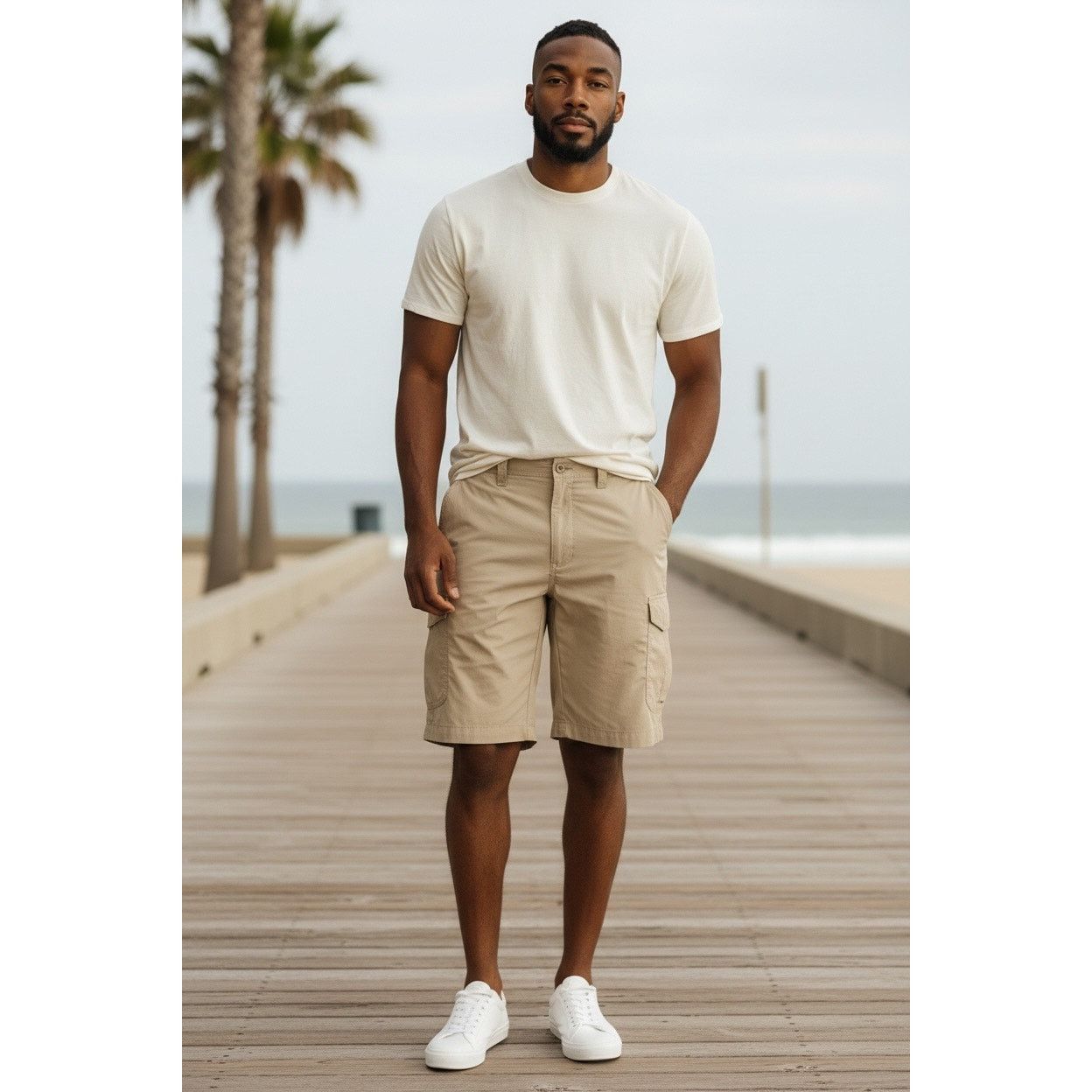 Columbia Columbia PFG Omni-Shade Men’s Cargo Shorts – Size 36W Size US 36 / EU 52 - 1 Thumbnail