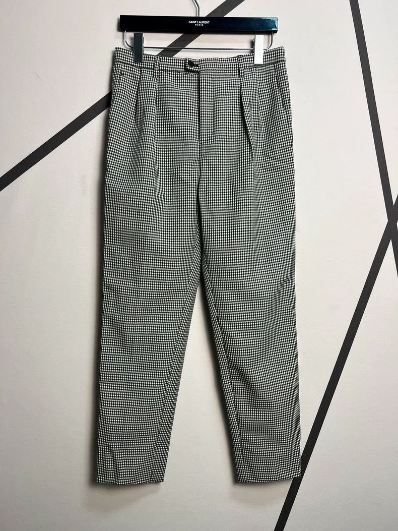 Saint Laurent Paris Saint Laurent Paris size US 46 Spring/Summer 22 Houndstoot Size US 30 / EU 46 - 1 Thumbnail