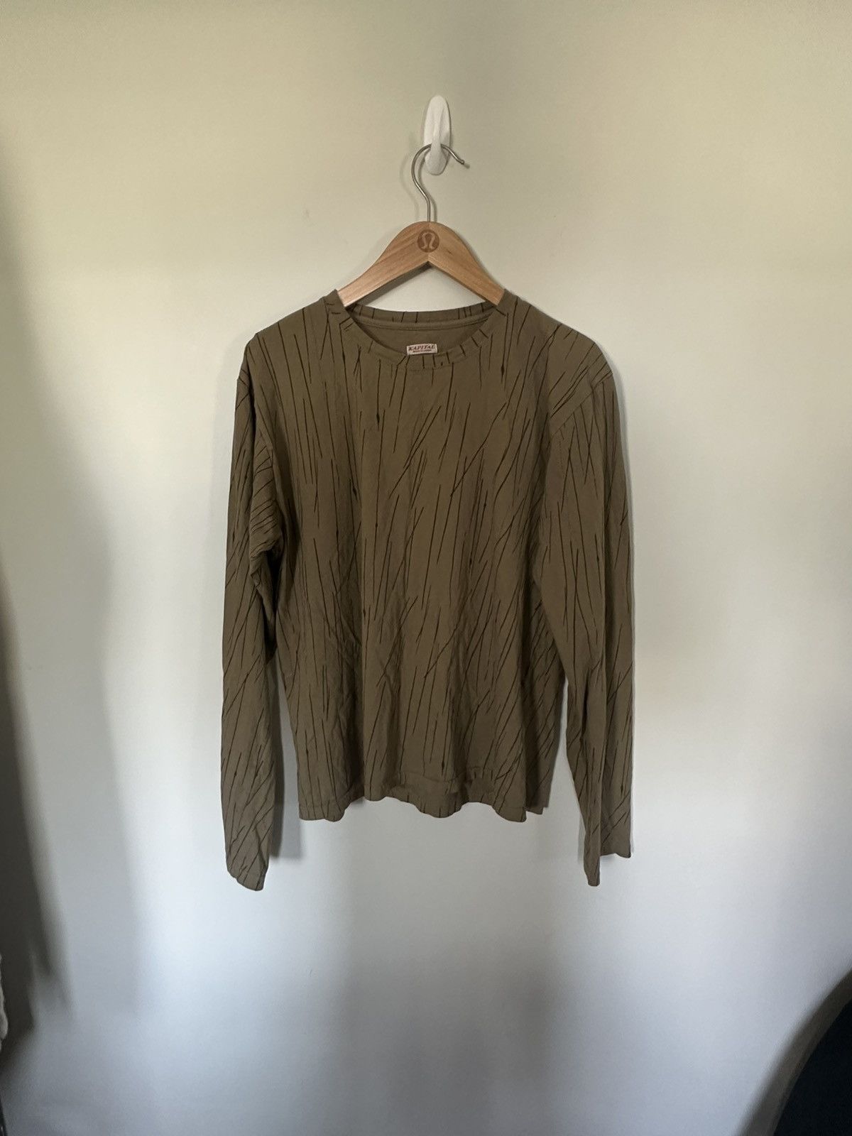 Kapital Kapital Smiley Long Sleeve Tee Size US M / EU 48-50 / 2 - 1 Thumbnail