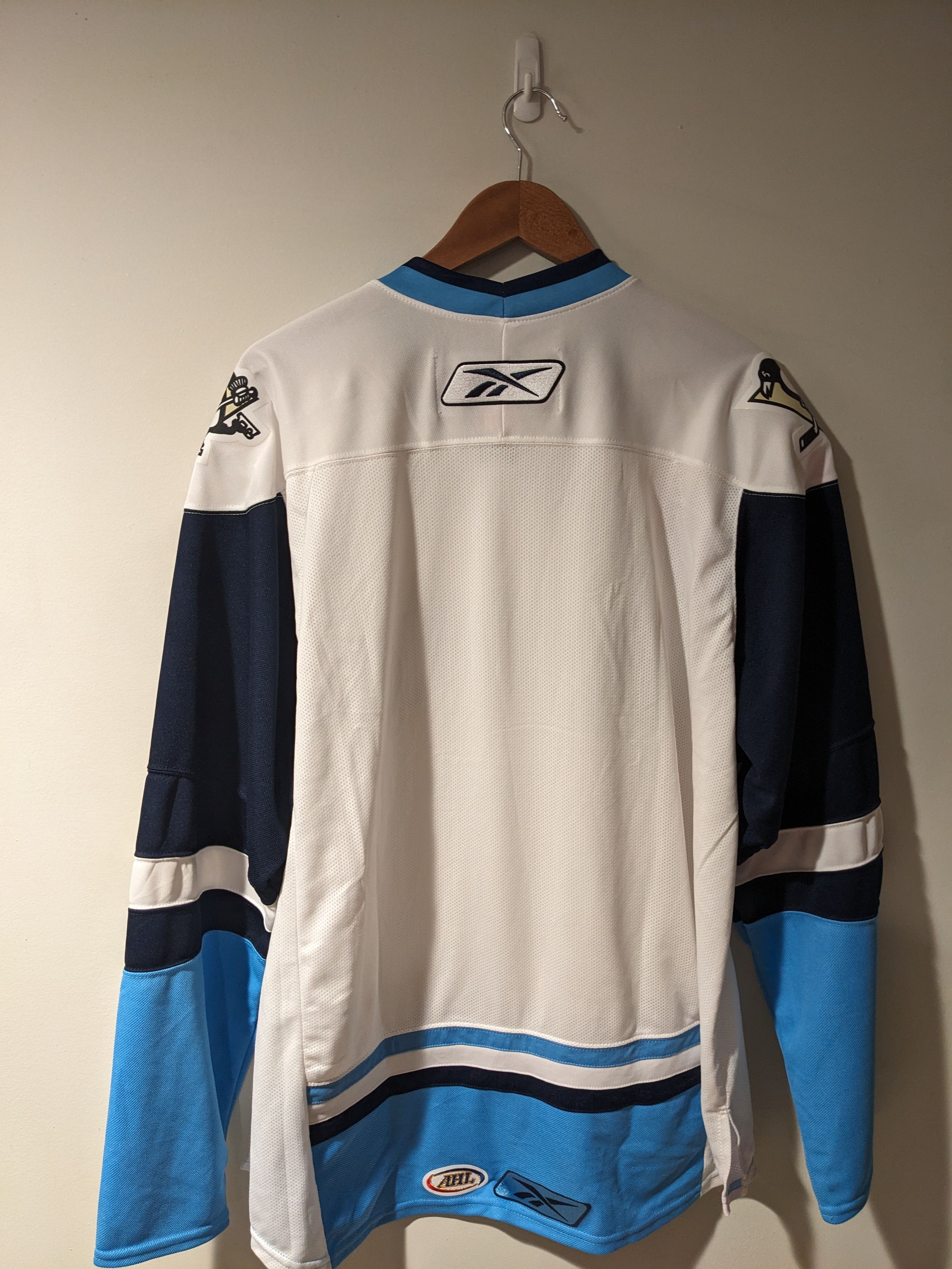 NHL × Vintage Vintage 90s Pittsburgh Penguins NHL Hockey X-Large Jersey Size US XL / EU 56 / 4 - 10 Thumbnail