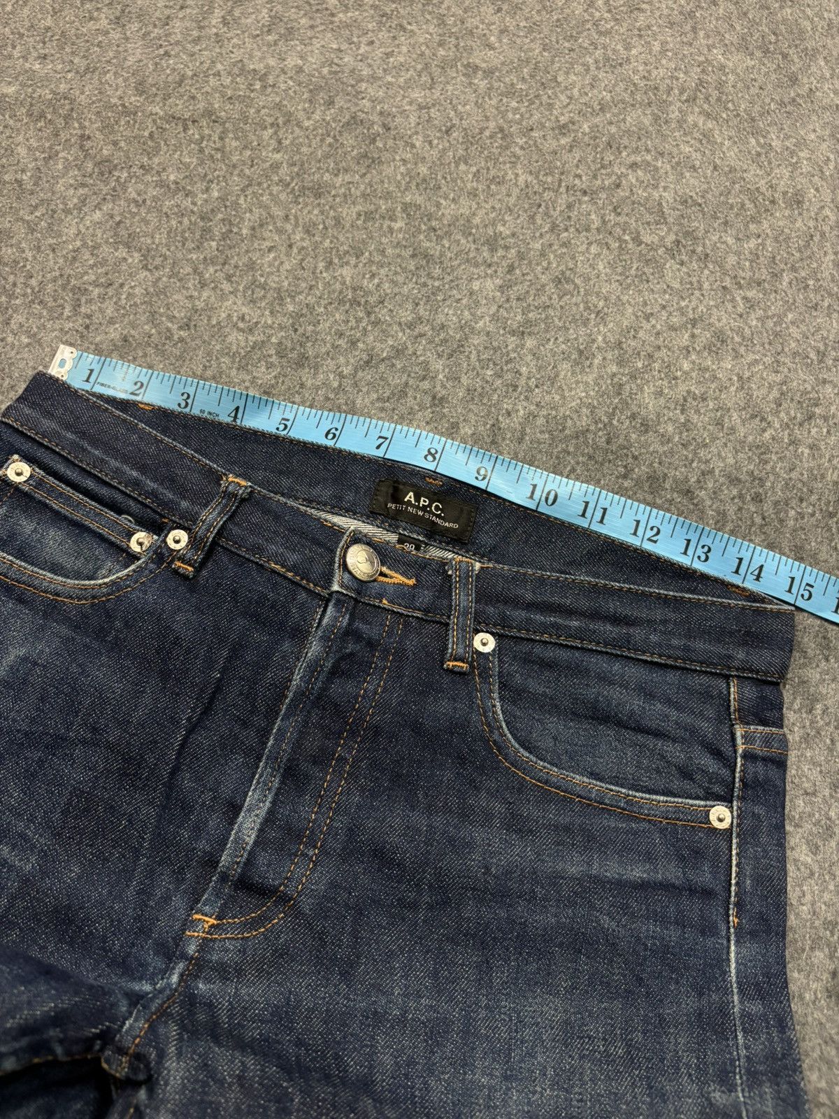 A.P.C. APC Petit New Standard Blue Jeans 29 Size US 29 - 12 Thumbnail