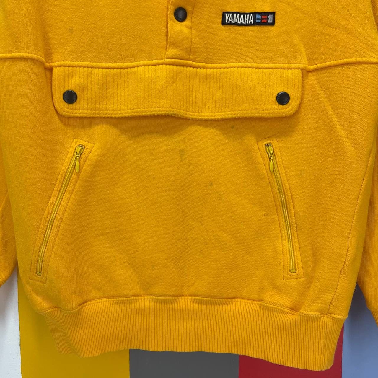 Yamaha Vintage YAMAHA Anorak Style Hoodie / Jacket #2623/AB Size US S / EU 44-46 / 1 - 4 Thumbnail